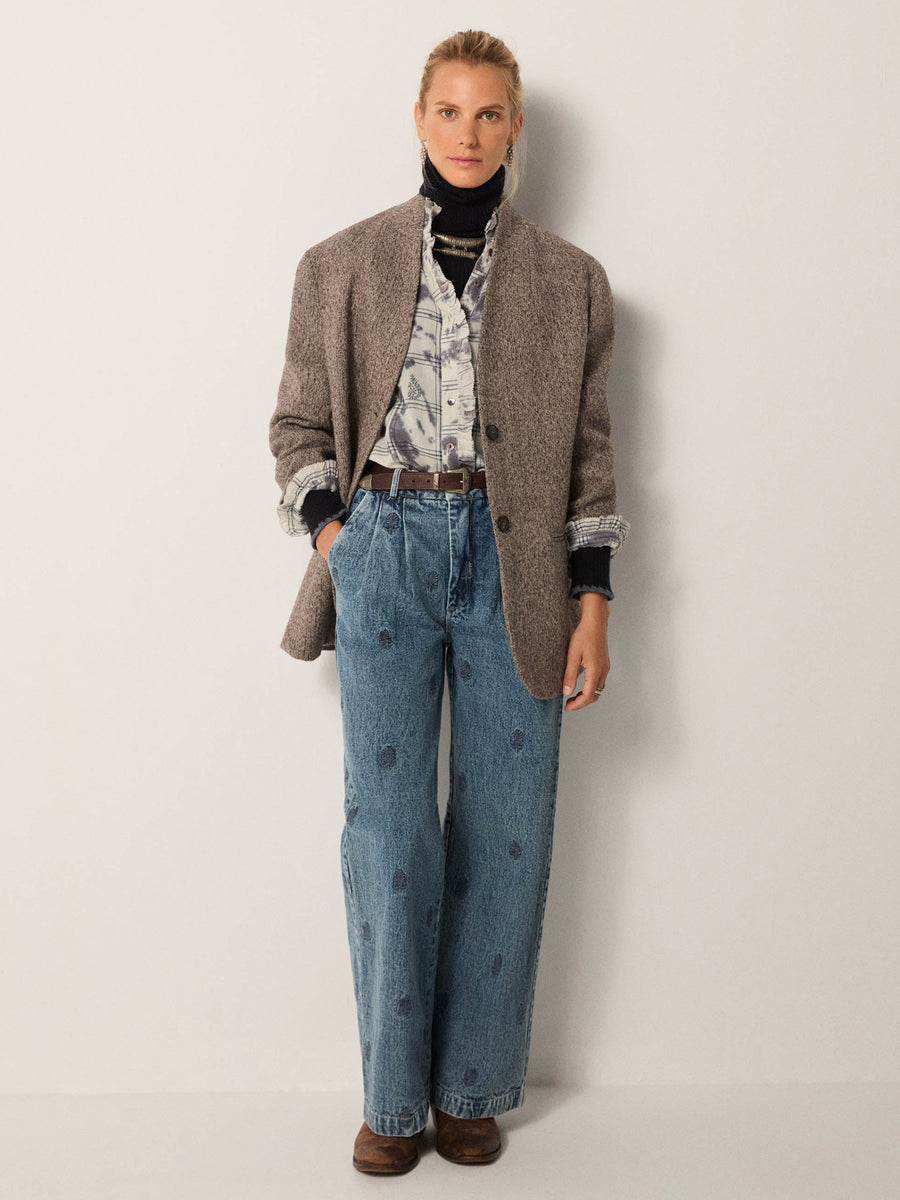 Paco Pant - Hamptons Blue