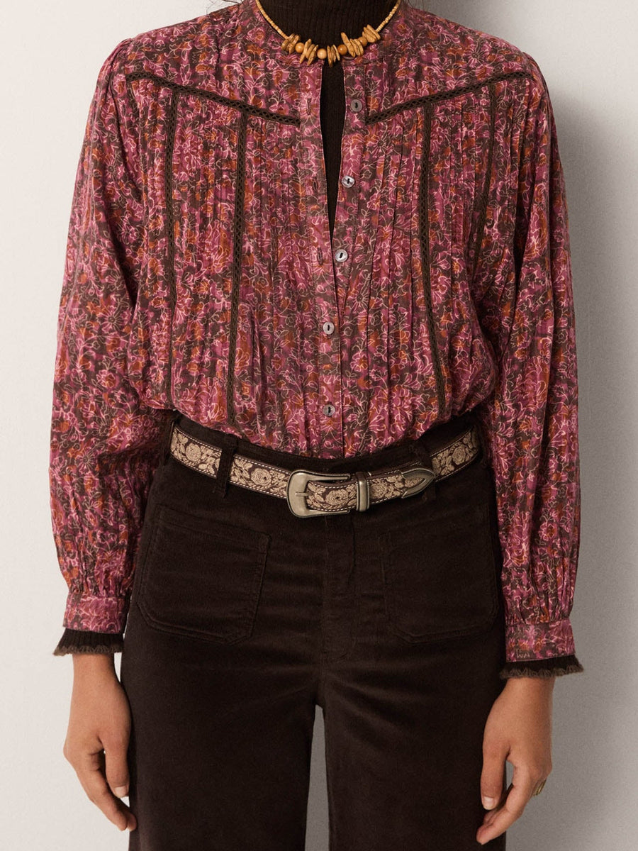 トップス maison de Dolce. classy ribbon blouse classy ribbon blouse/white | maison de Dolce.