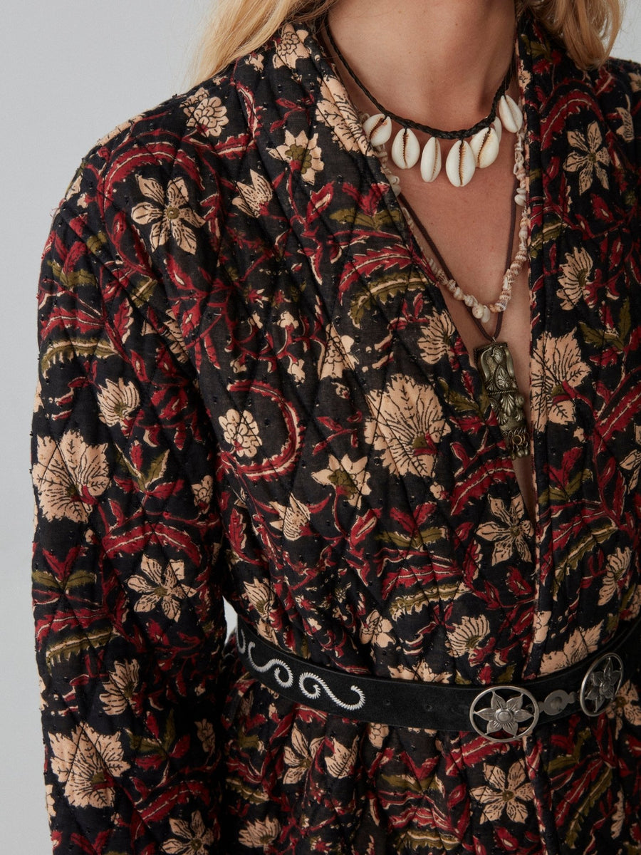 ジャケット・アウター MAISON HOTEL theodora-jacket-botanic-