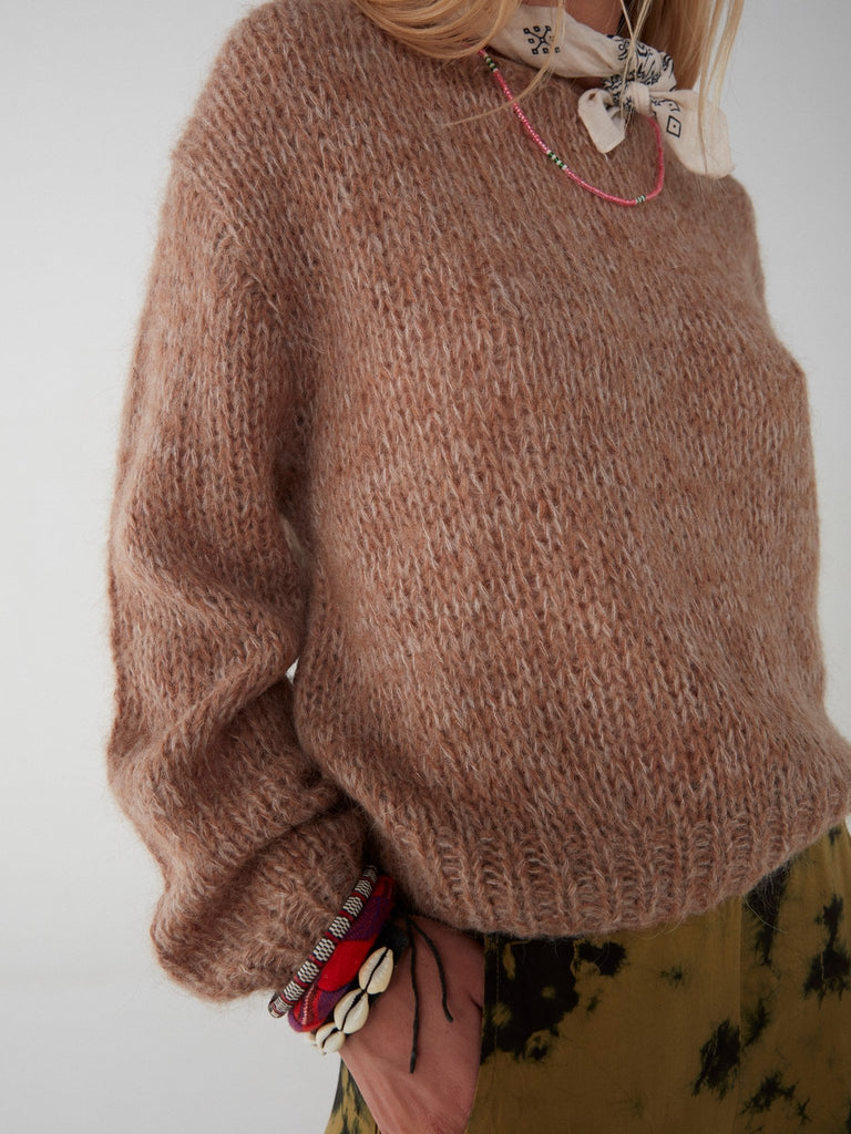 Abril Sweater - Chelsea Ginger - Maison Hotel