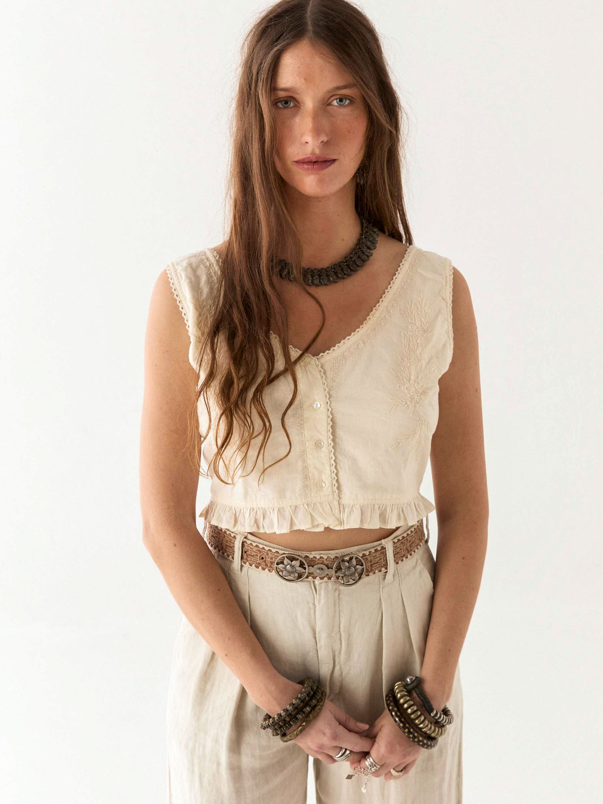 Maison Hotel Mafalda Blouse | Harbour Thread