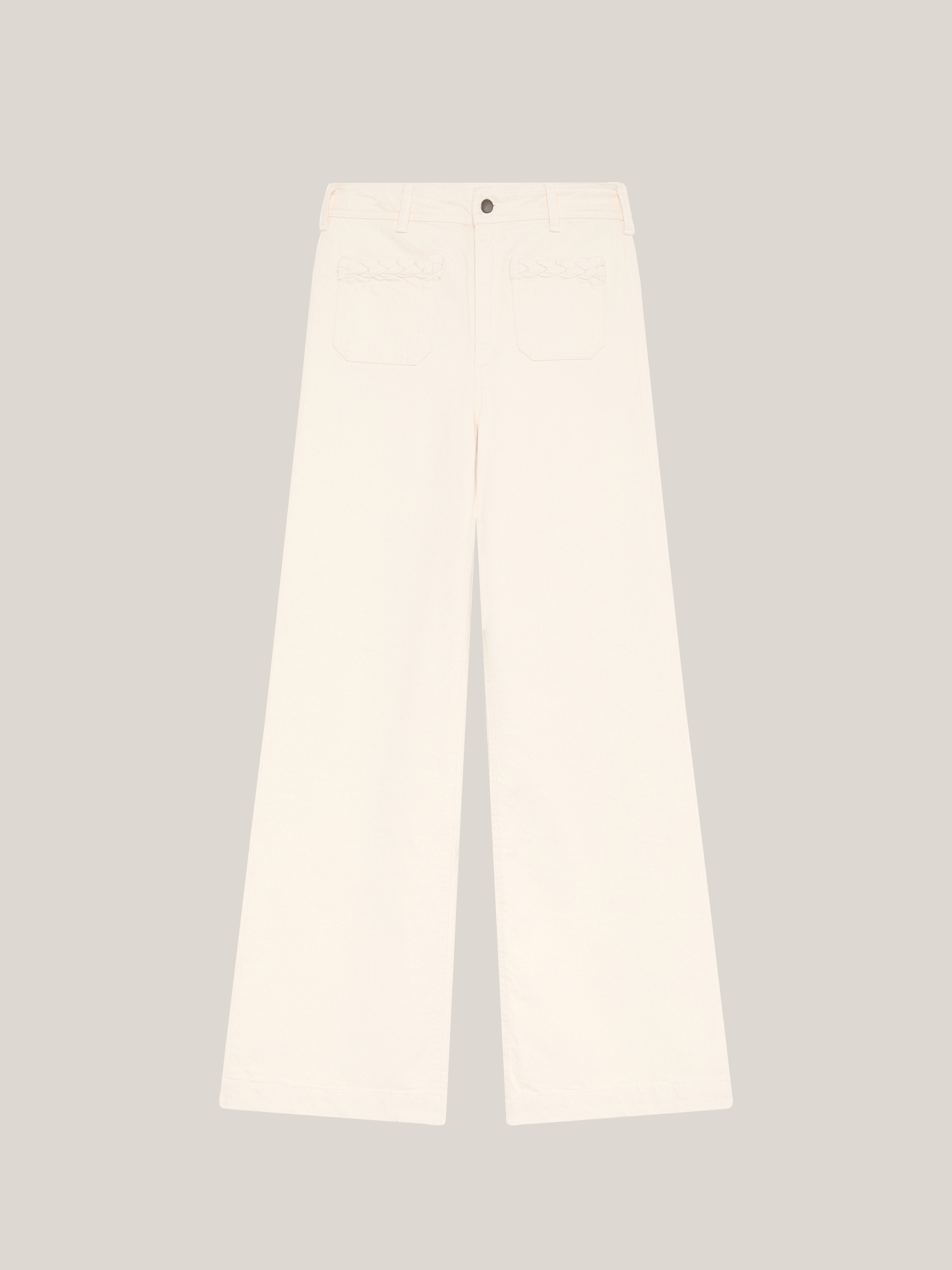 Hamlet Pant - Maxton Ecru – Maison Hotel