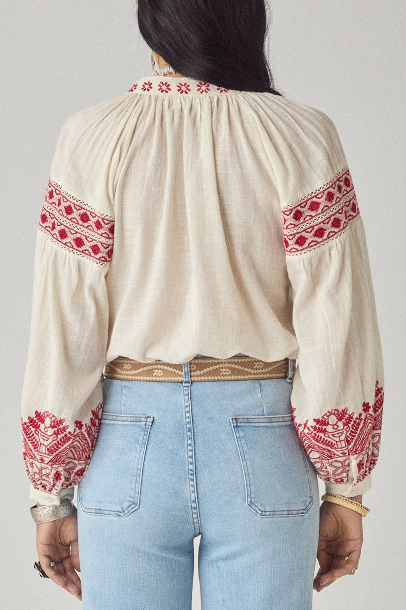 Antonella Blouse