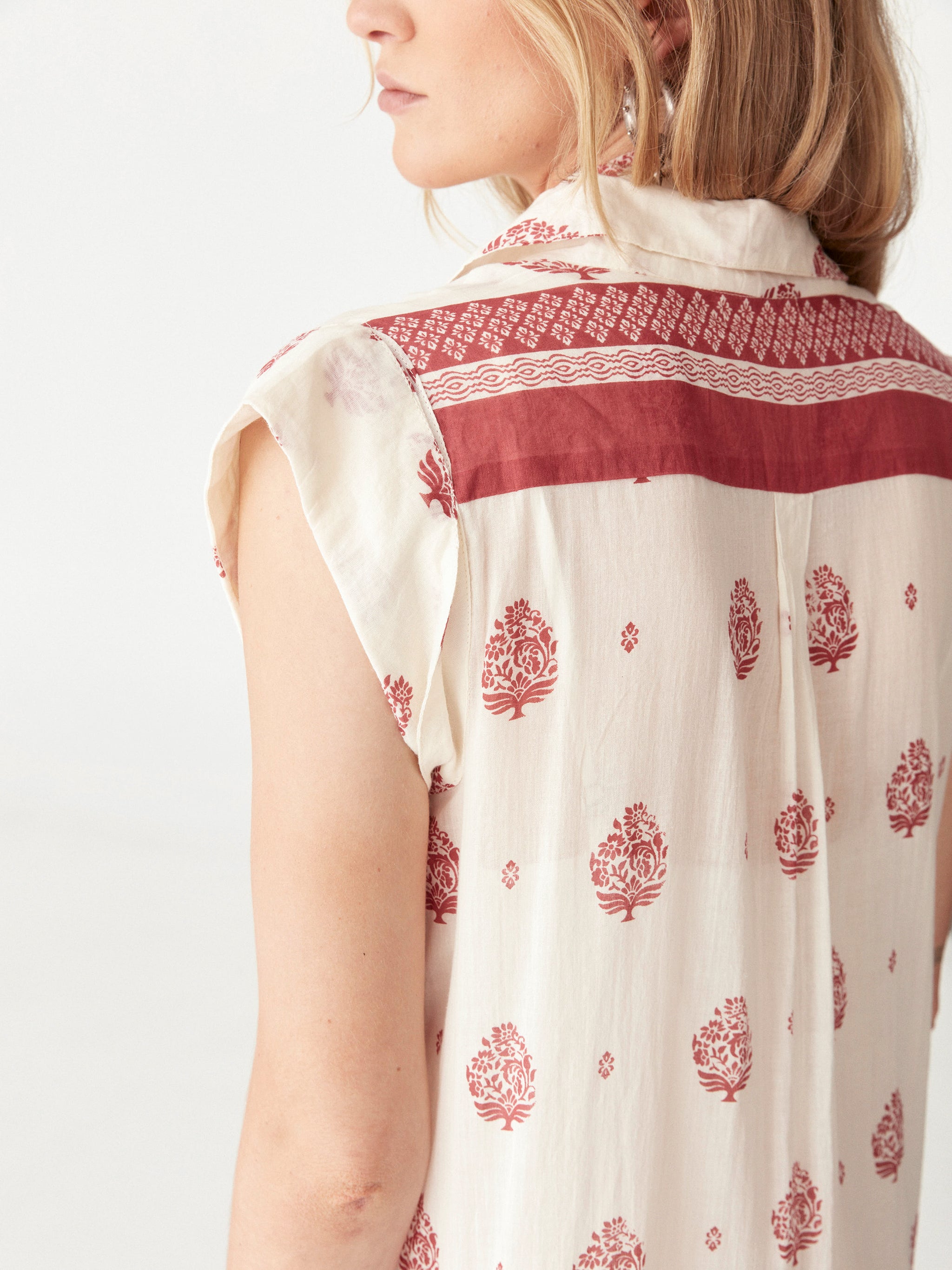 Lalita Dress - Indian Fragola – Maison Hotel