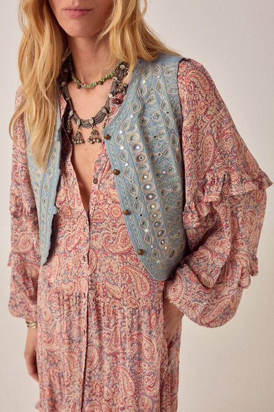 Treasure Vest – Halo Moon | Maison Hotel