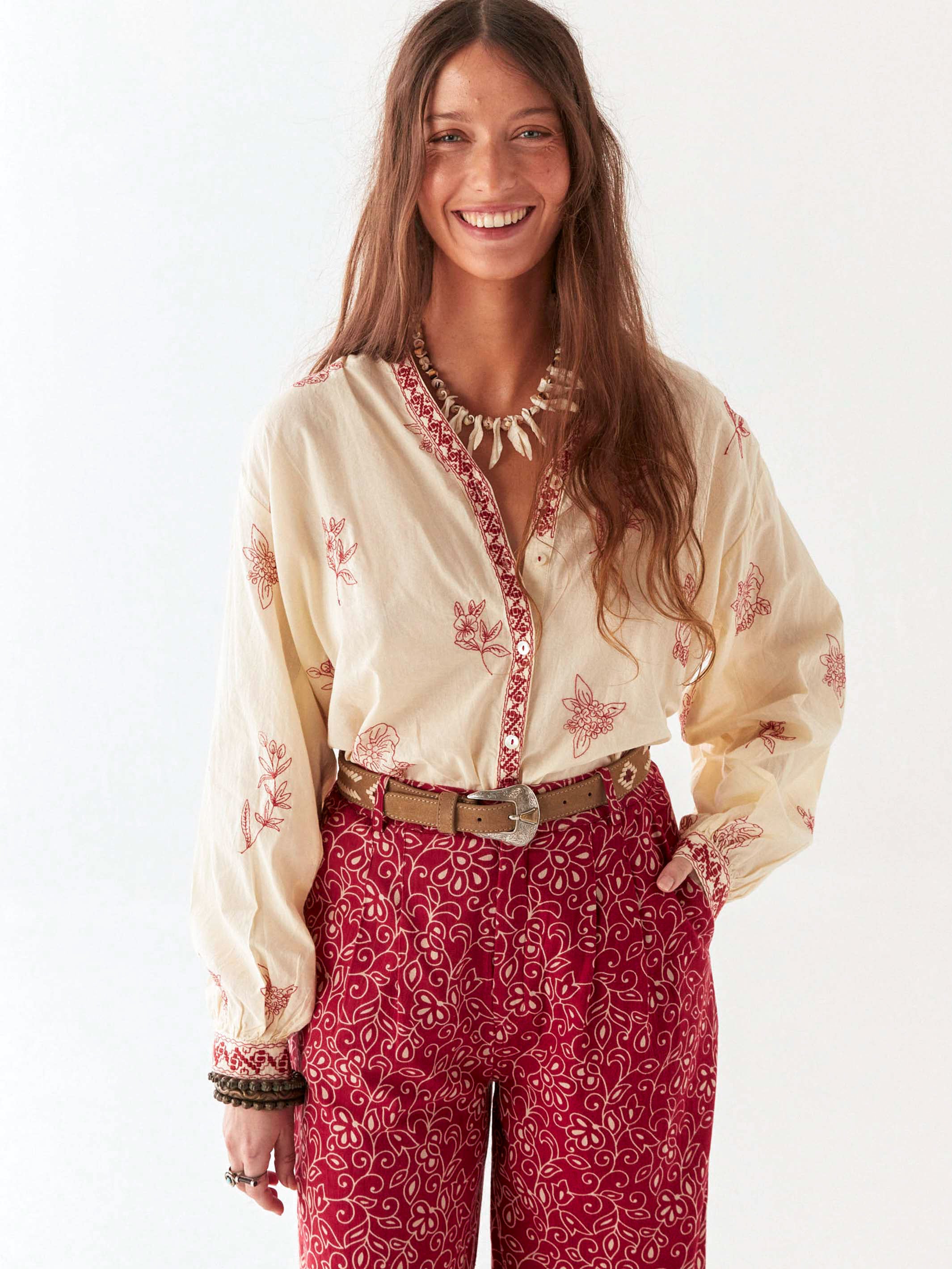 Margaux Blouse