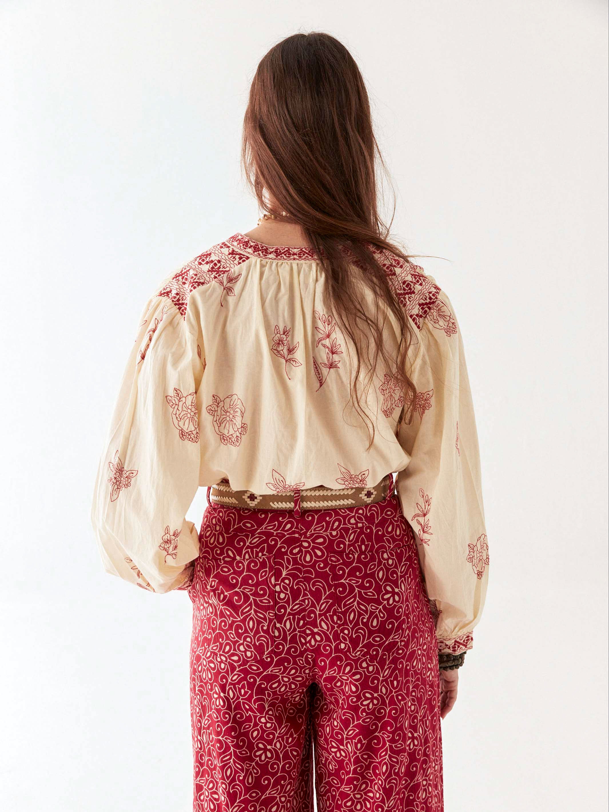 Margaux Blouse