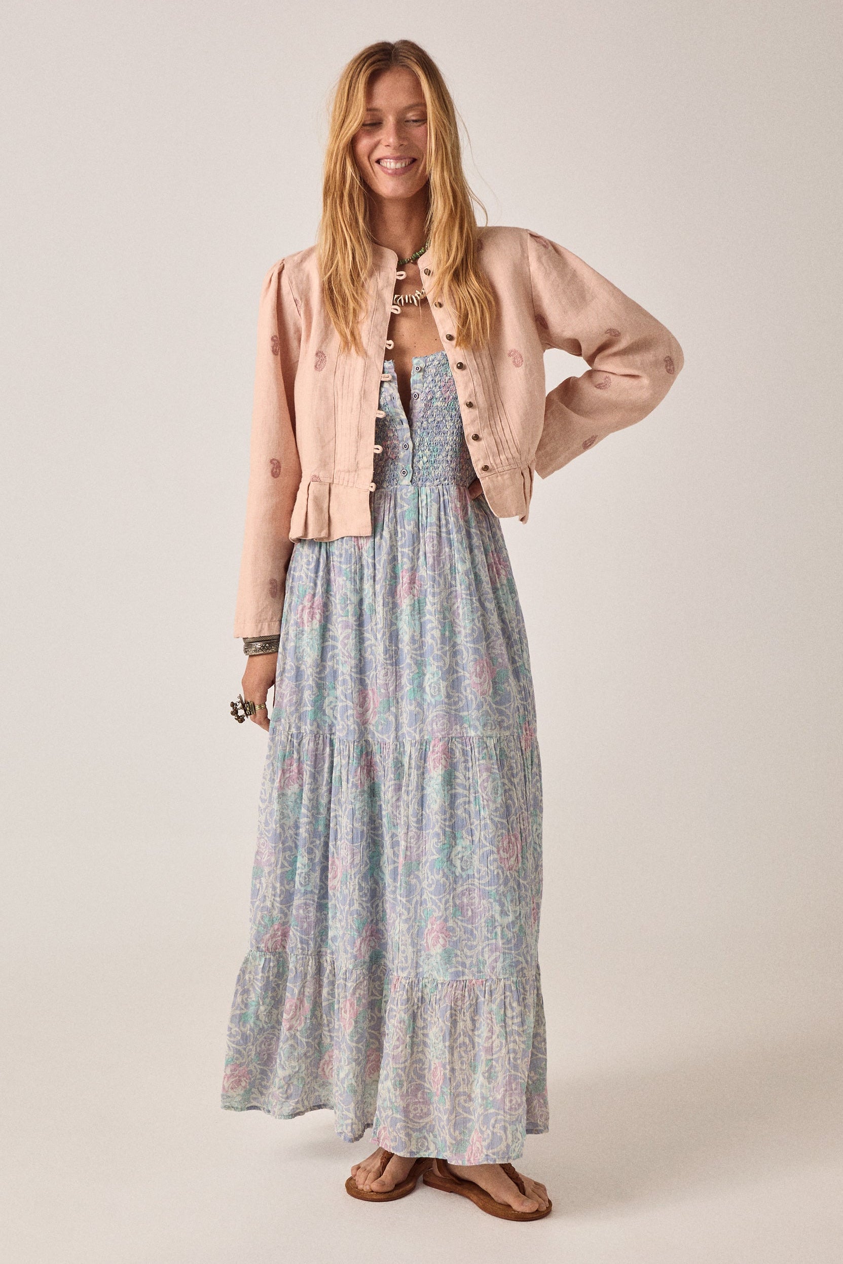 Julie Strapless Dress