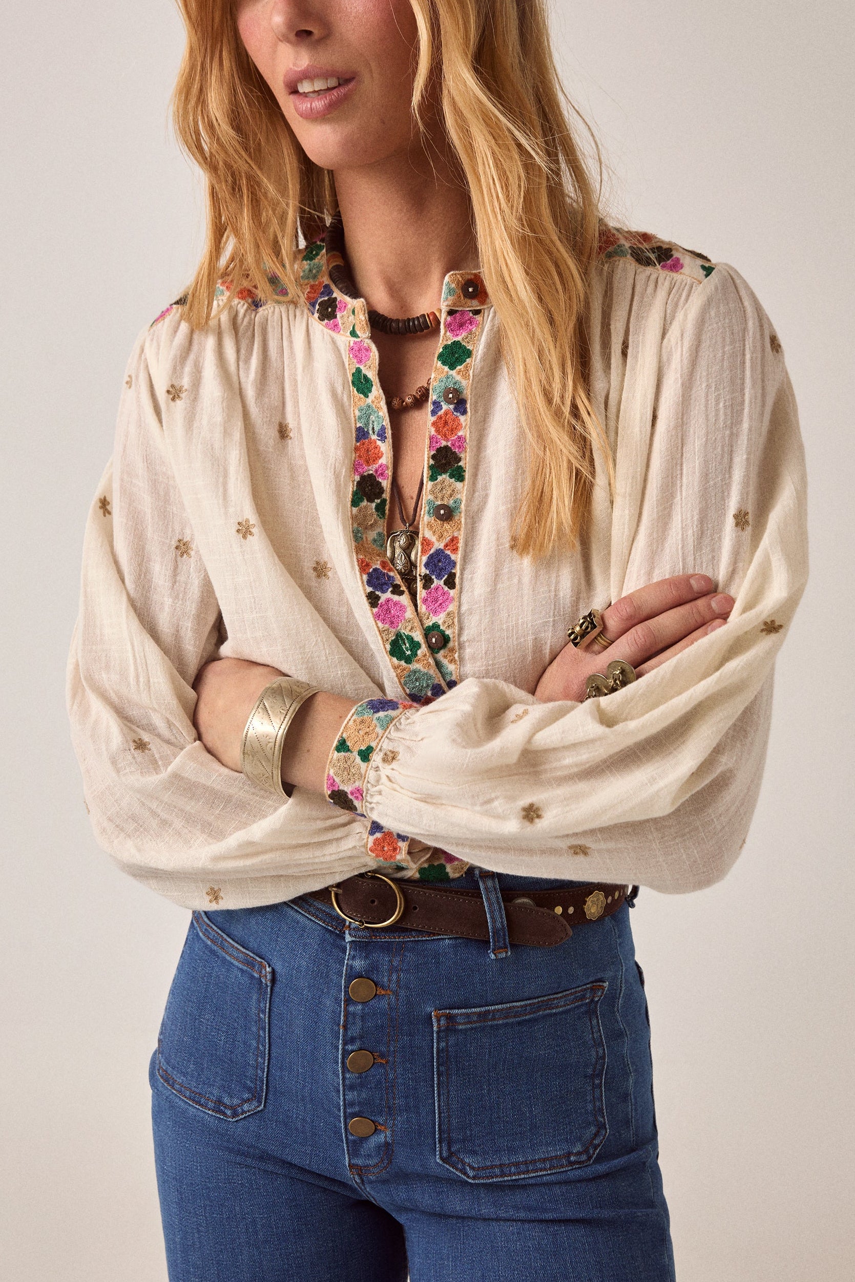 Cleo Blouse