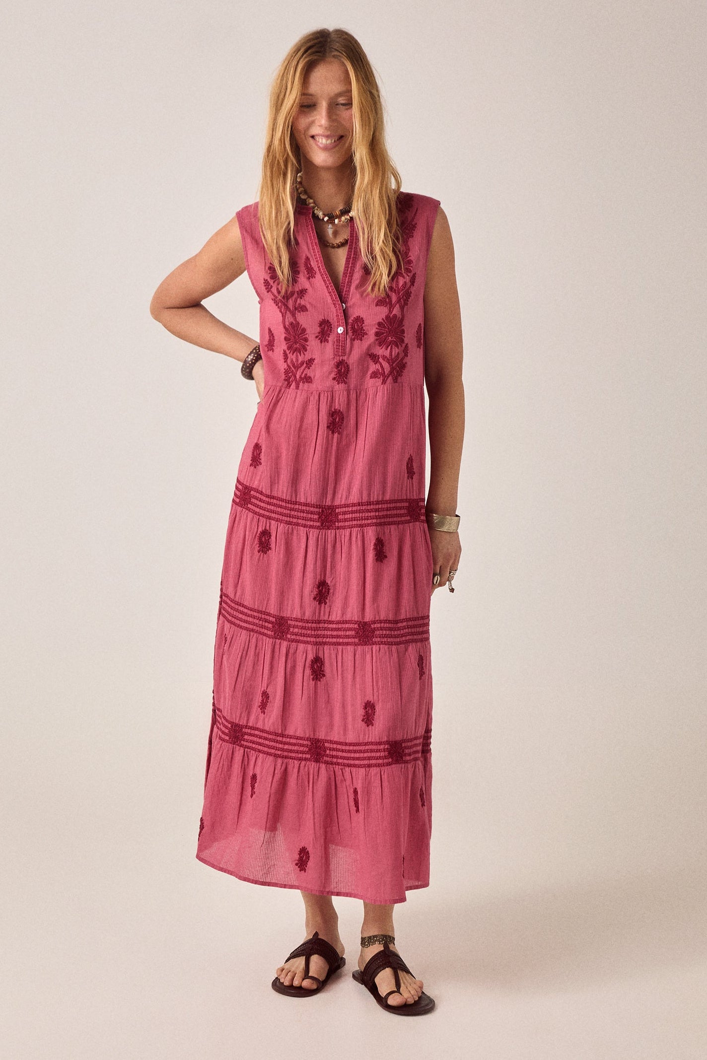 Lili Sleeveless Dress