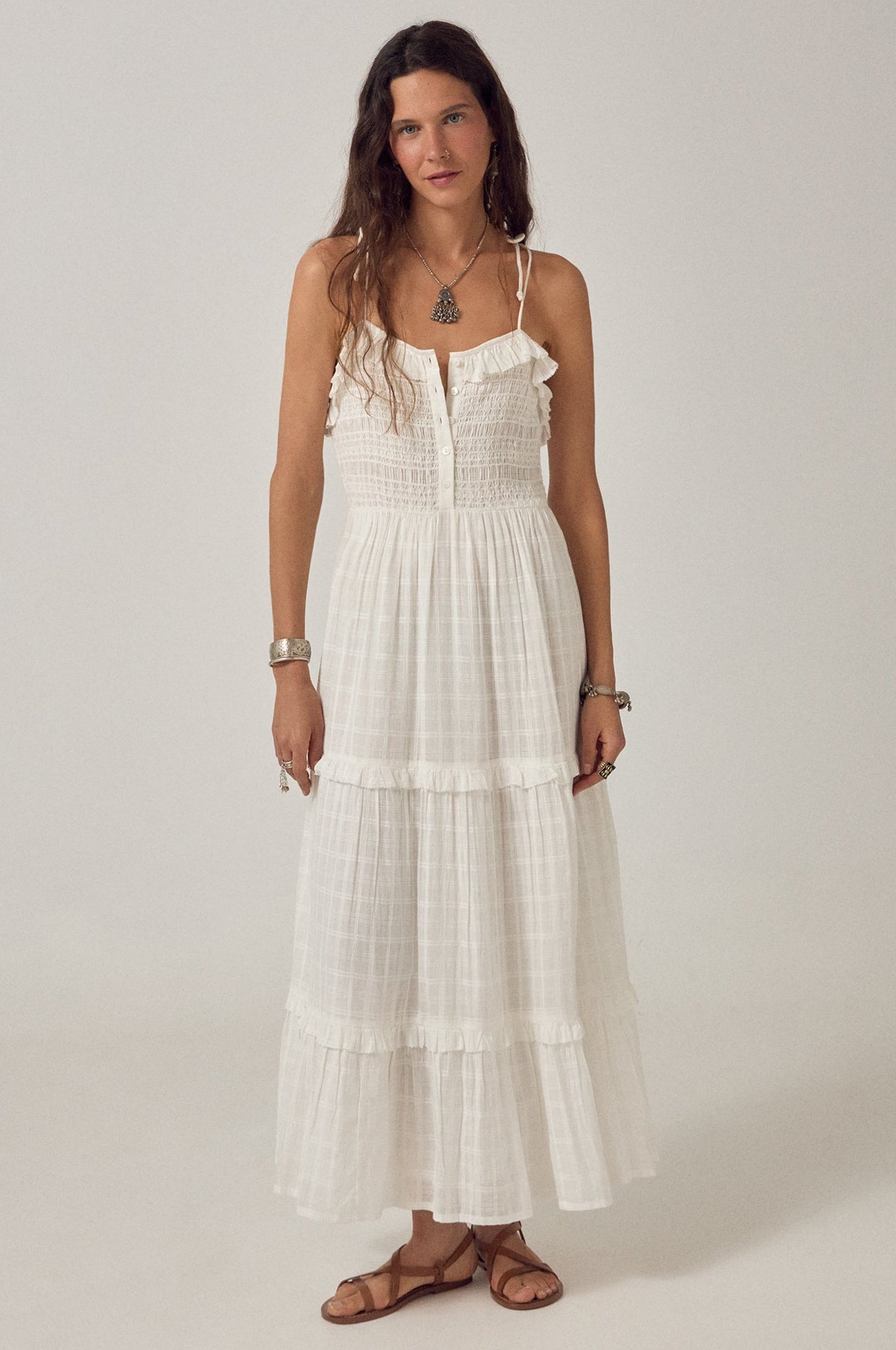 white christmas dresses Sienna Dress – Maison Hotel