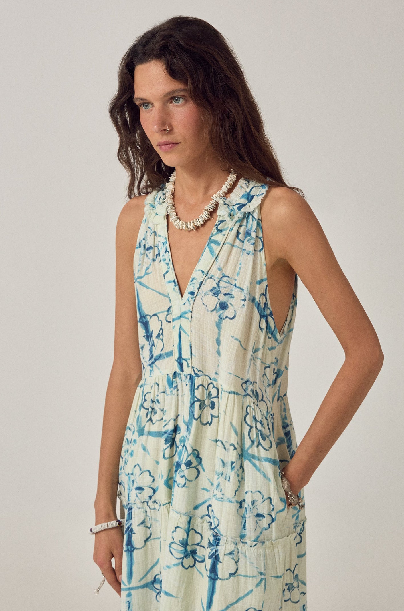 Asami Sleeveless Dress