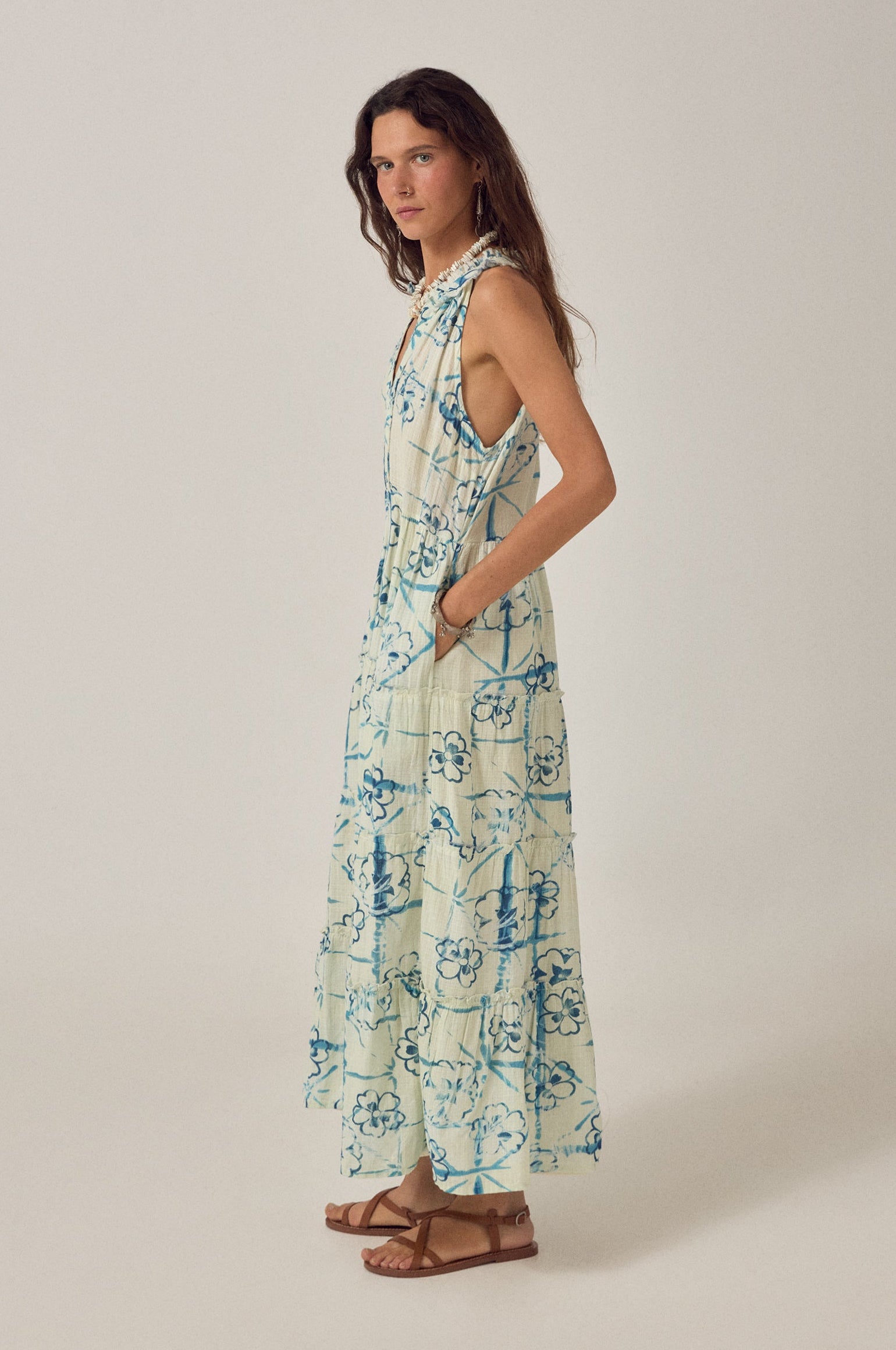 Asami Sleeveless Dress