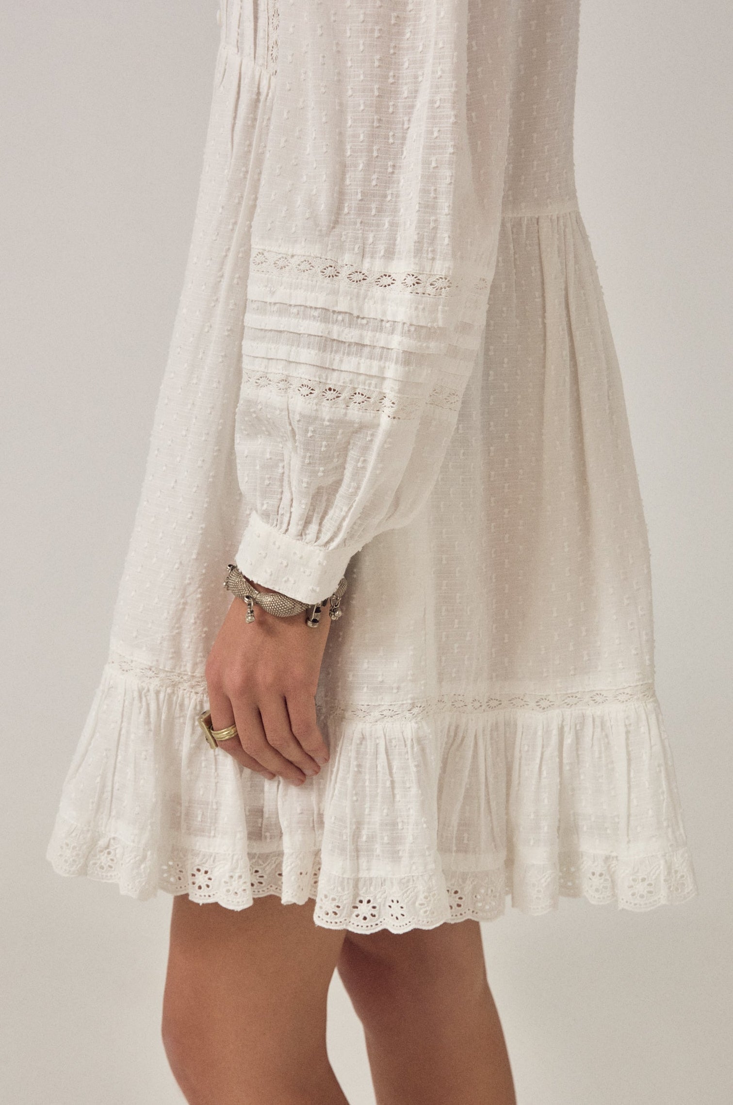 francesca's short white dress Francesca Mini Dress