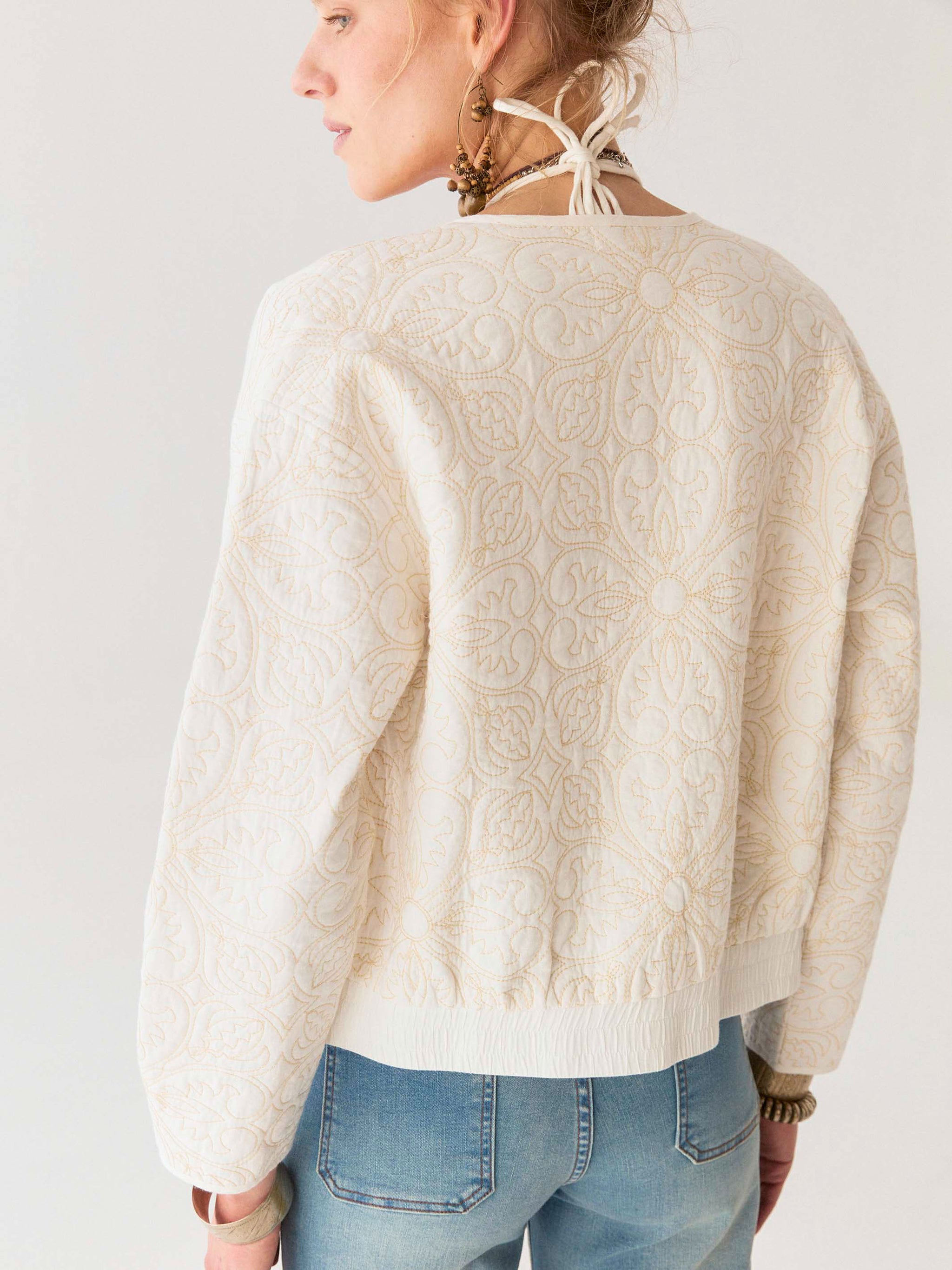 ジャケット・アウター MAISON HOTEL Boticcelli Jacket - Tesela Ivory – Maison Hotel