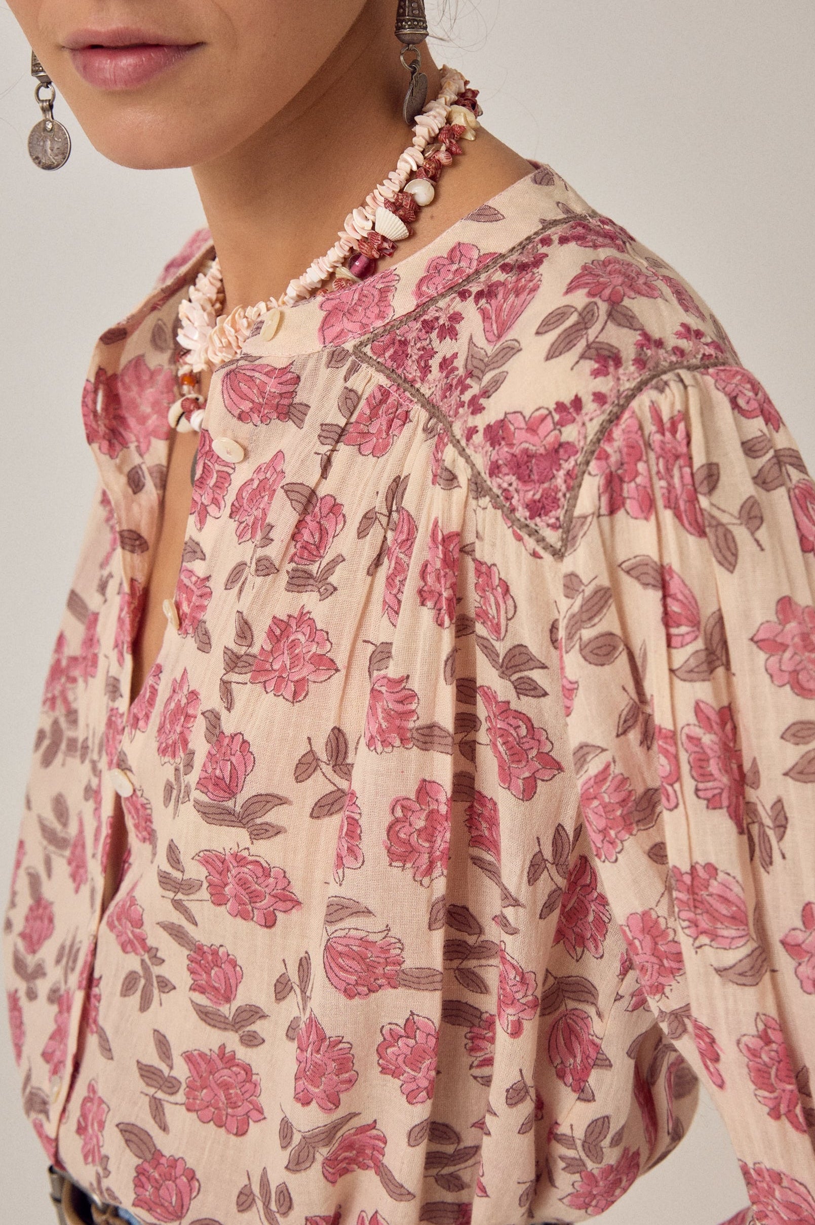 Lennox Blouse