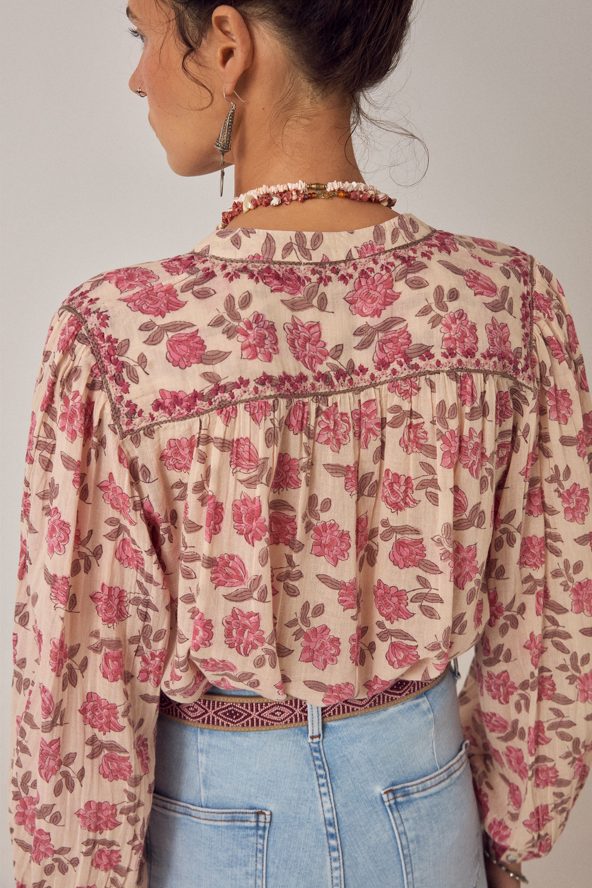 Lennox Blouse