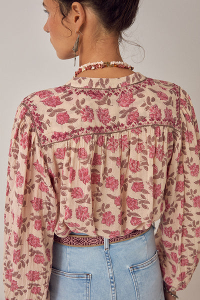 Lennox Blouse