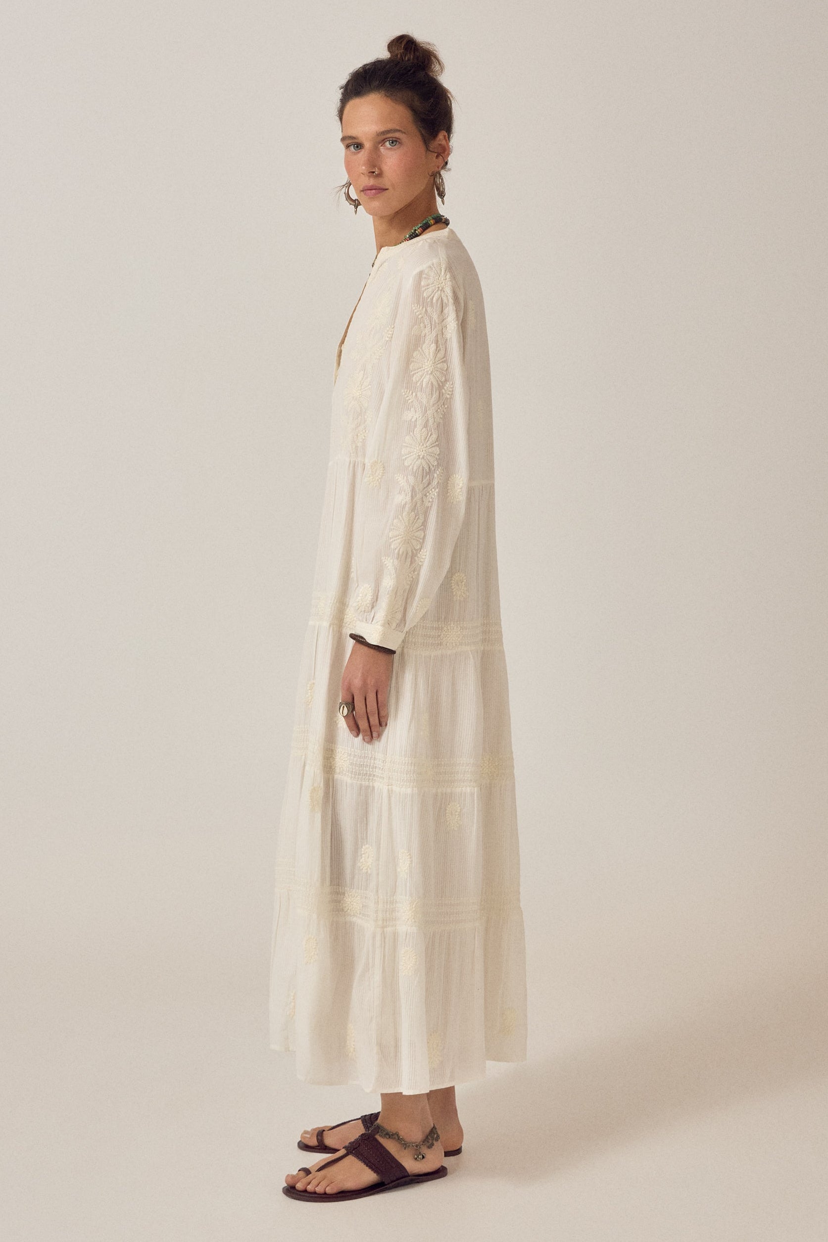 spell lala linen house dress Spell Lala Linen House Dress Island Boutique