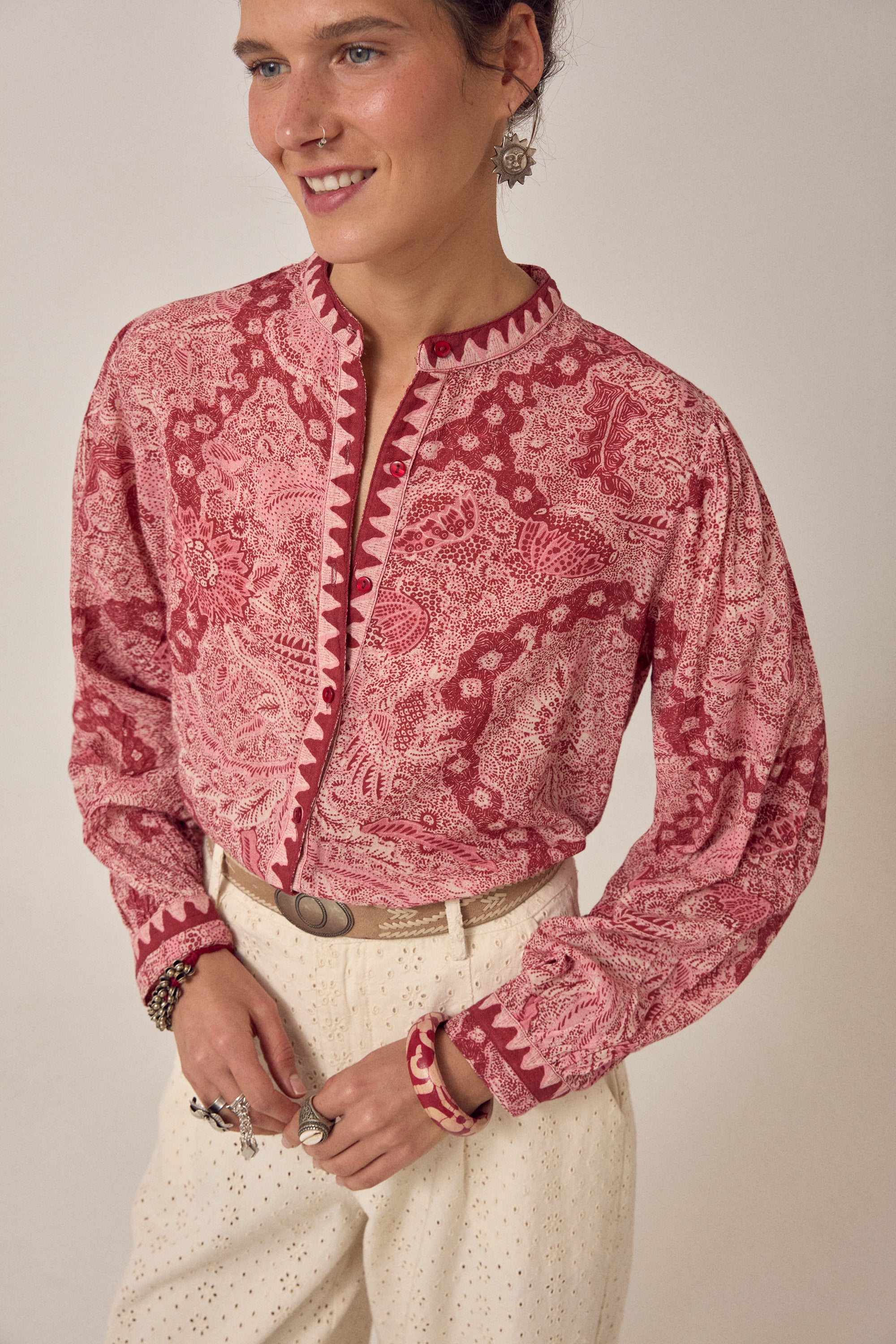 Gaia Blouse