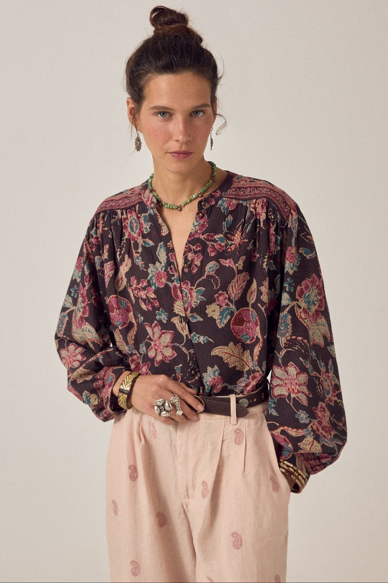 Luna Blouse