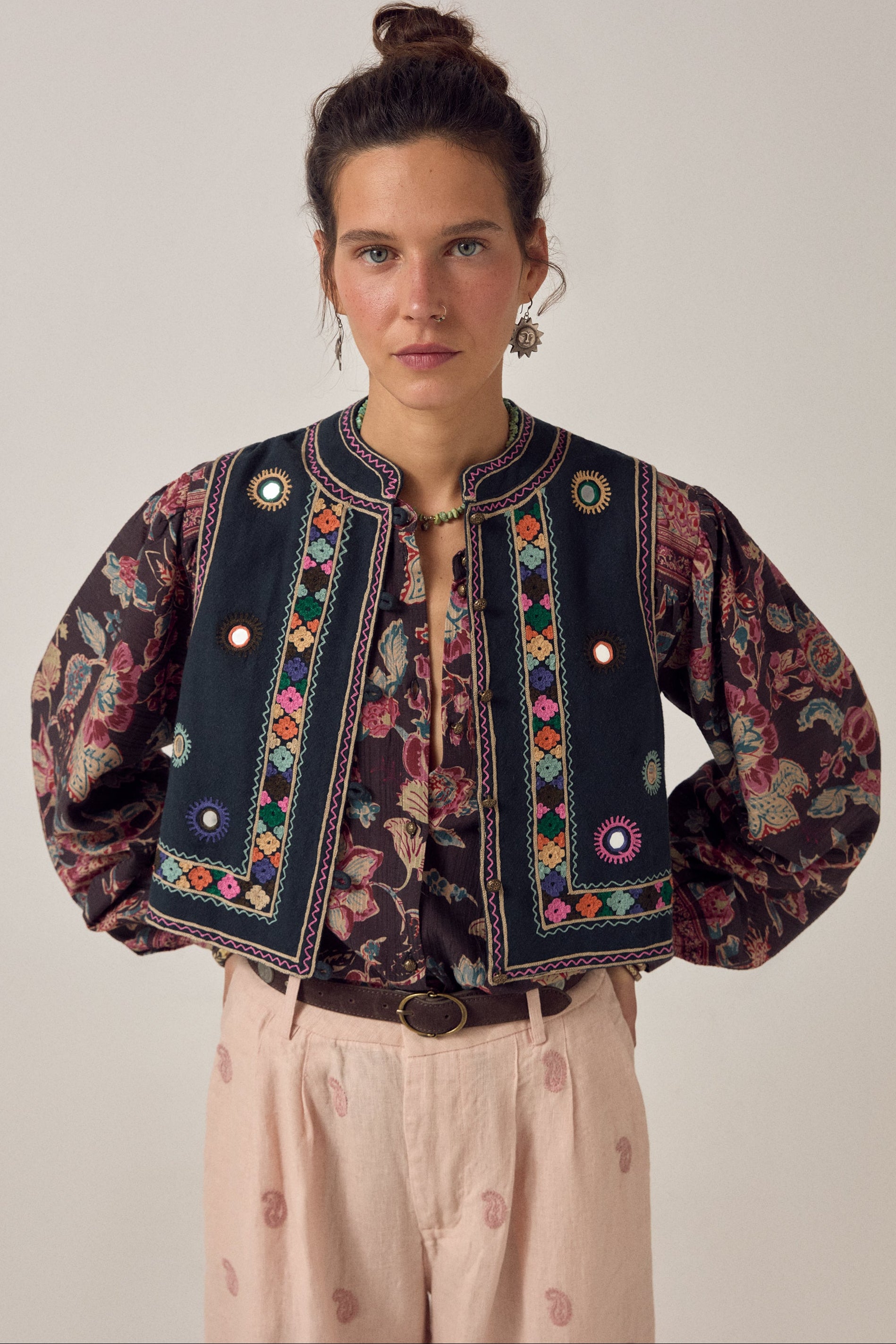Luna Blouse