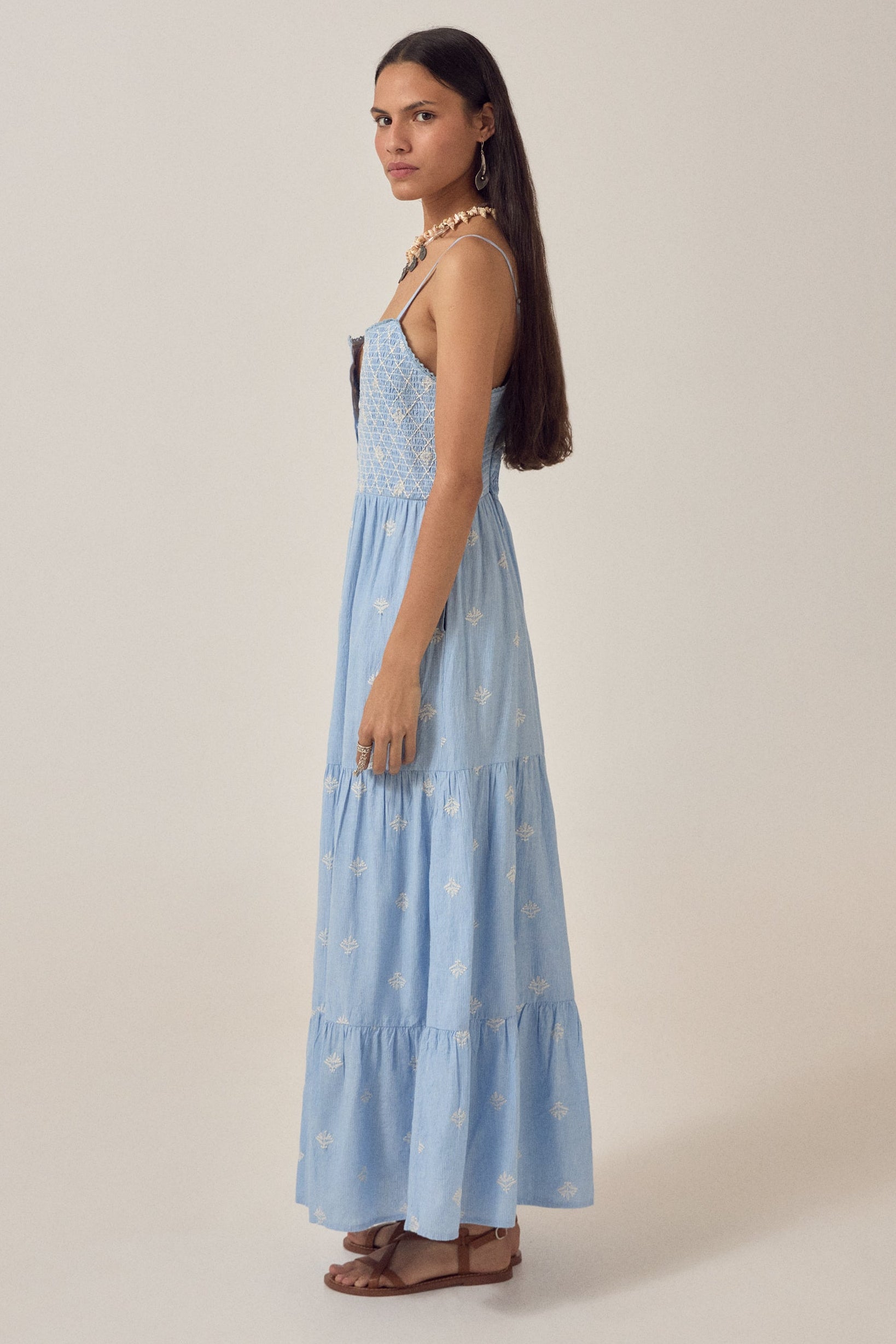 etta maxi dress Etta Sleeveless Dress M