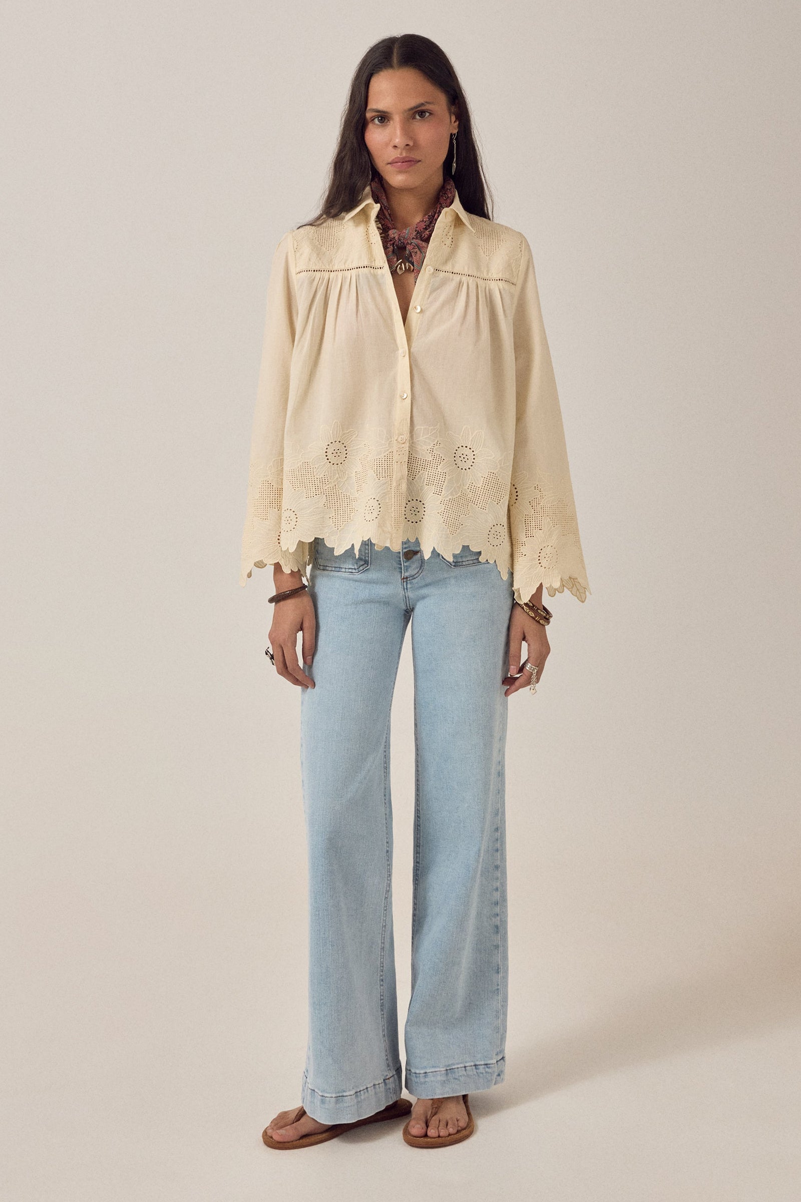 Arbind Blouse – Maison Hotel