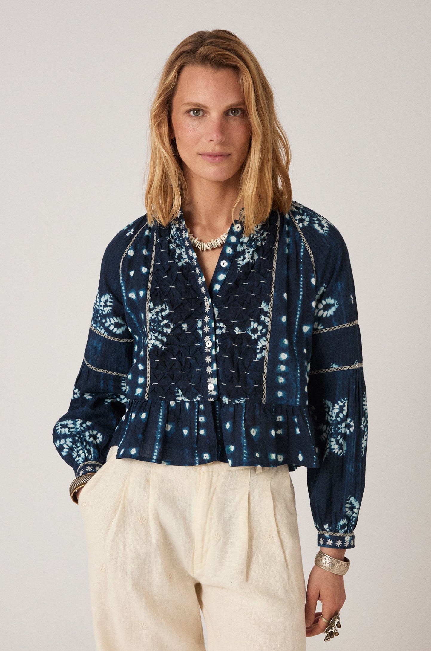 Sora Blouse – Maison Hotel