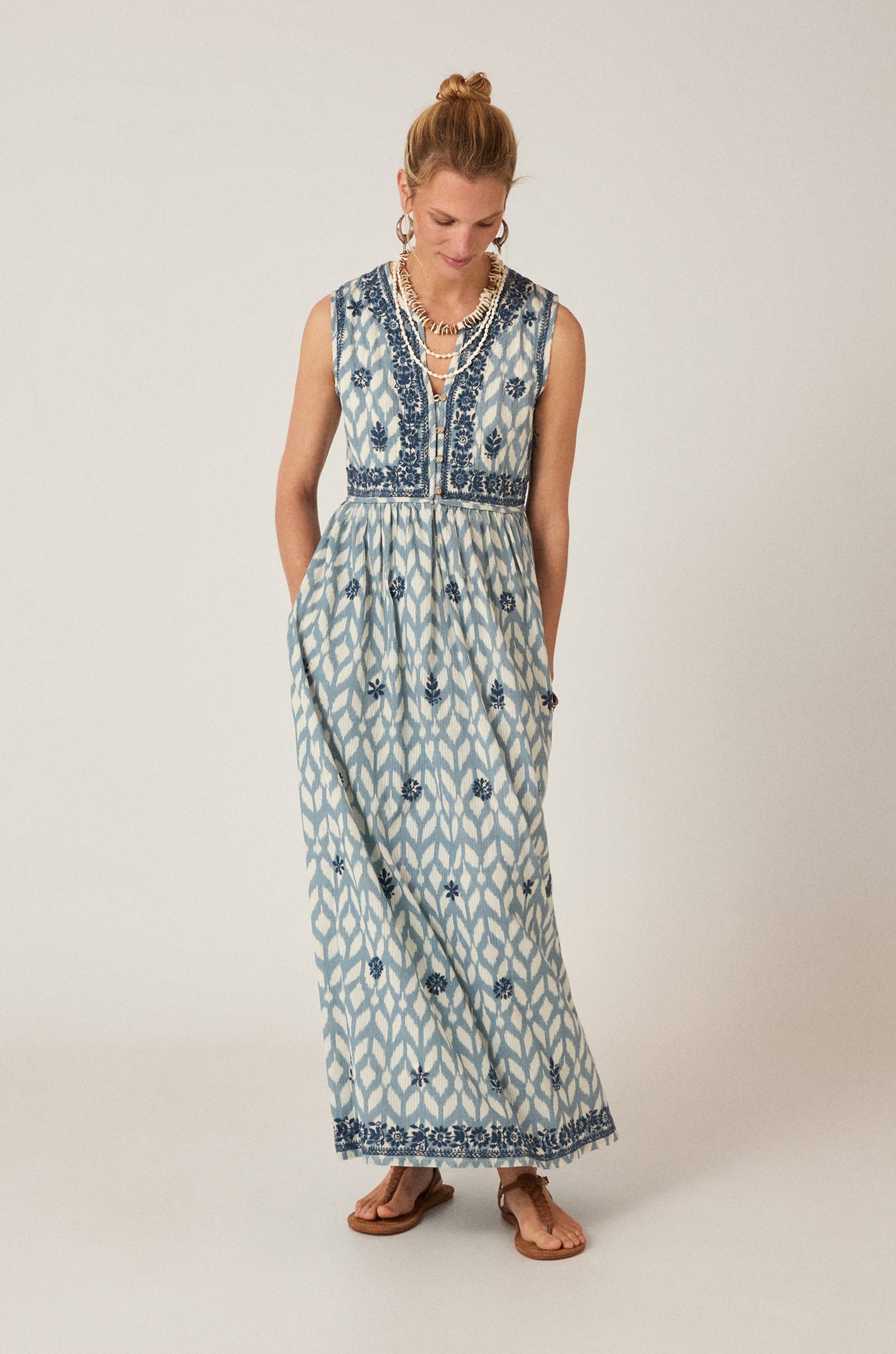 Kalinda Dress