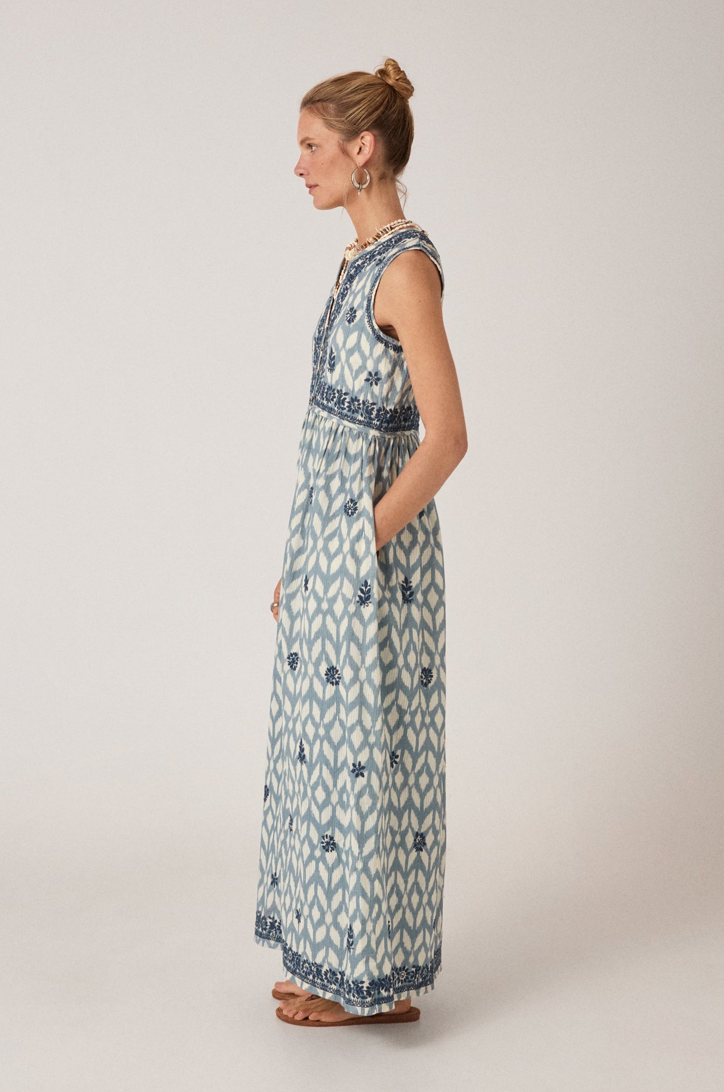 Kalinda Dress