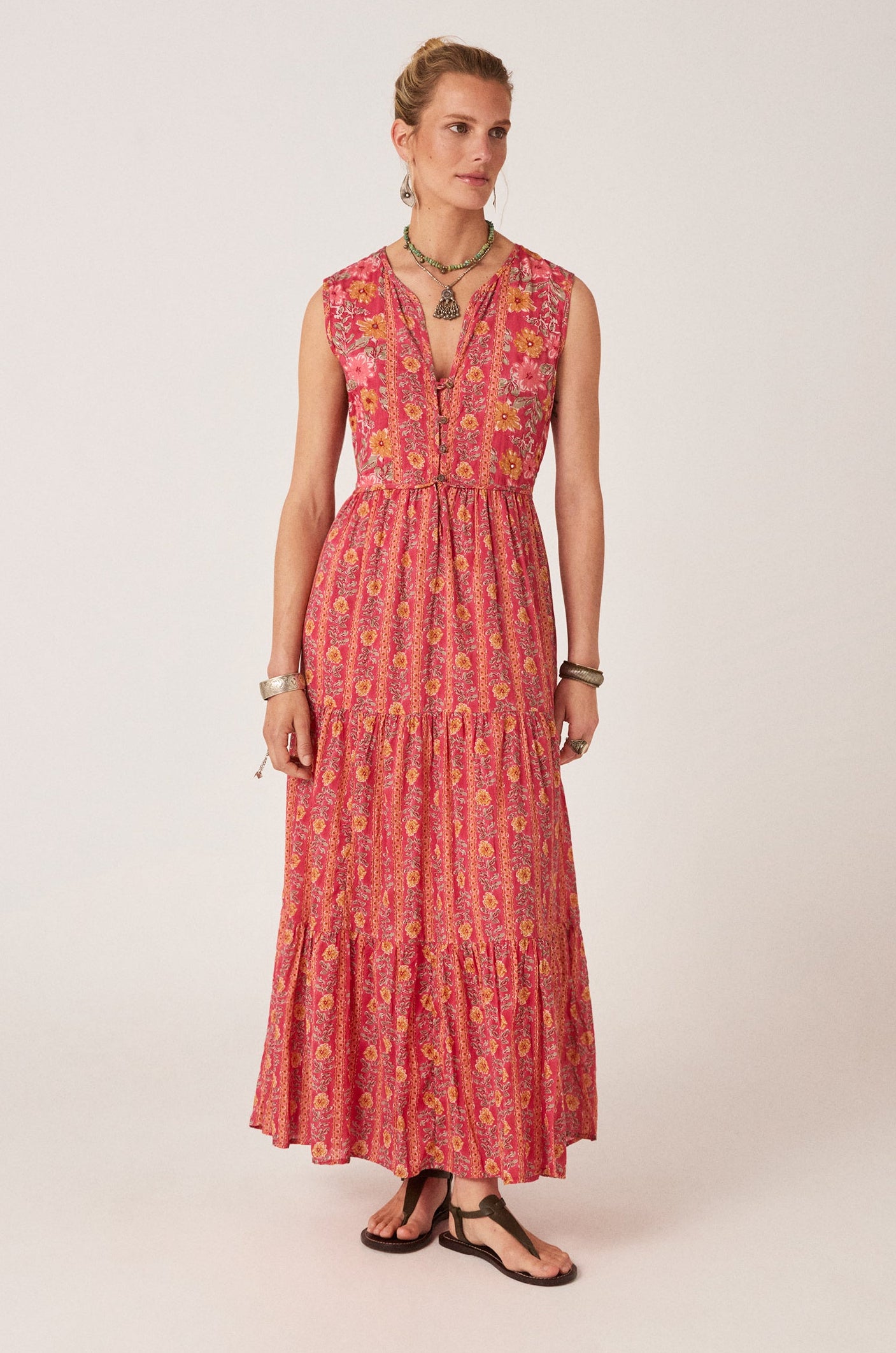 Kalinda Dress