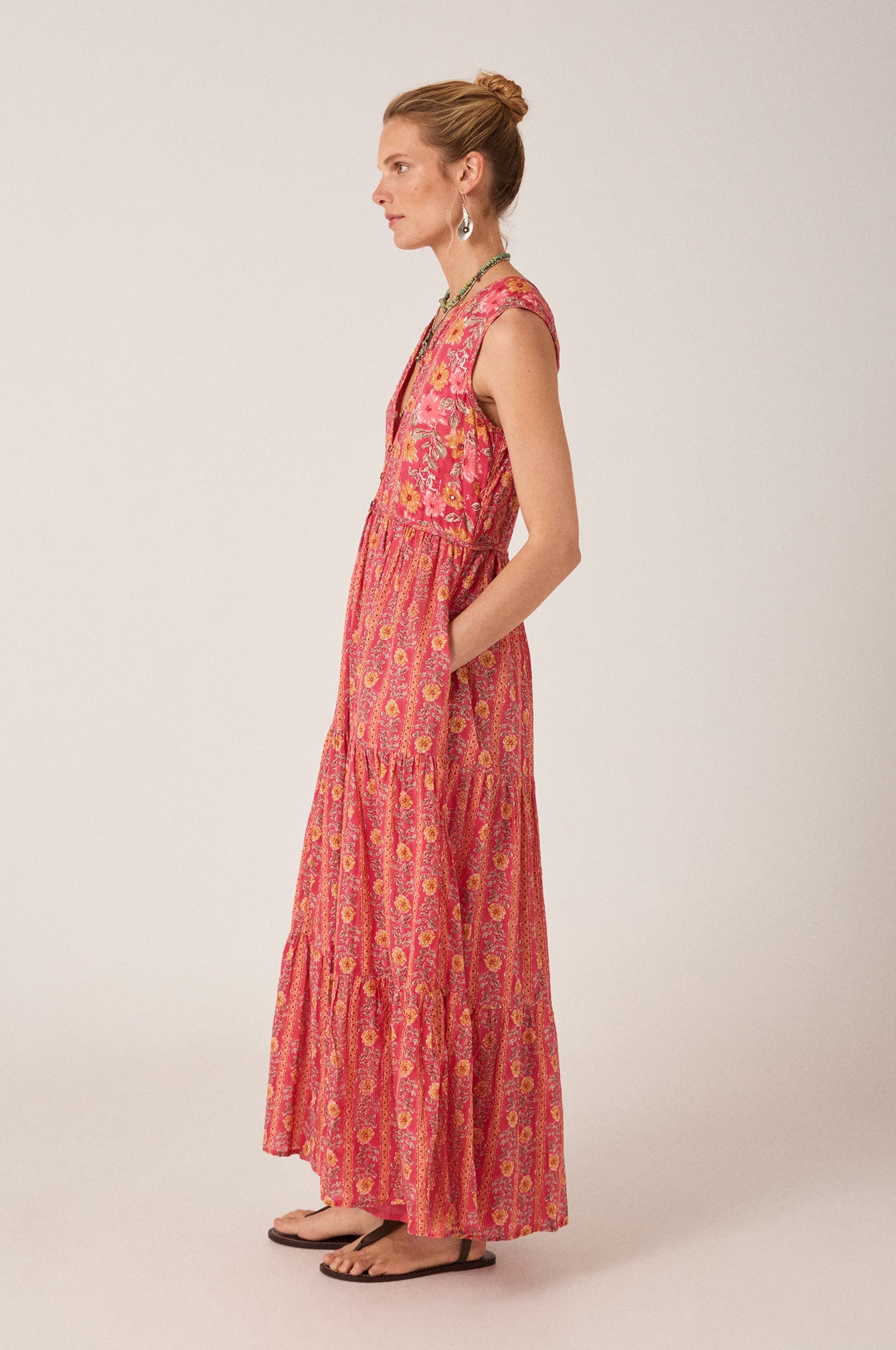Kalinda Dress