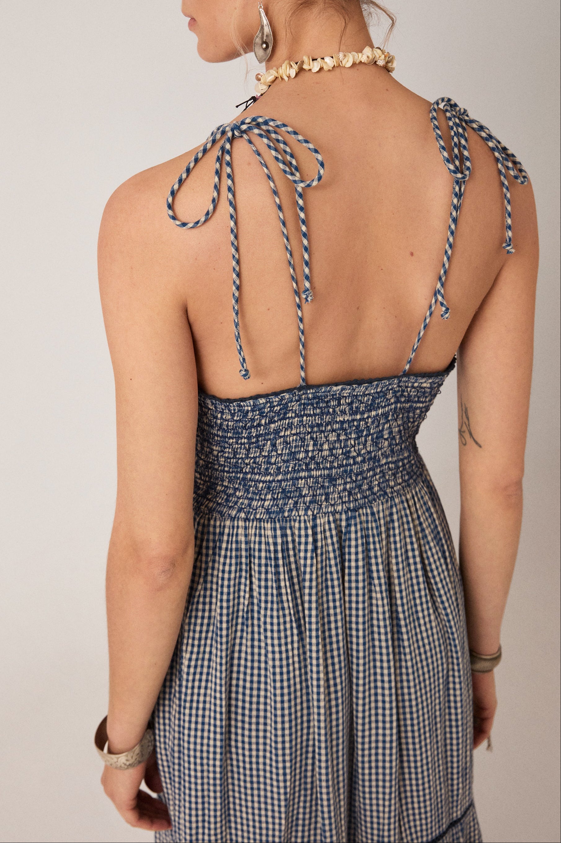 carmela maxi dress Carmela Strapless Dress L