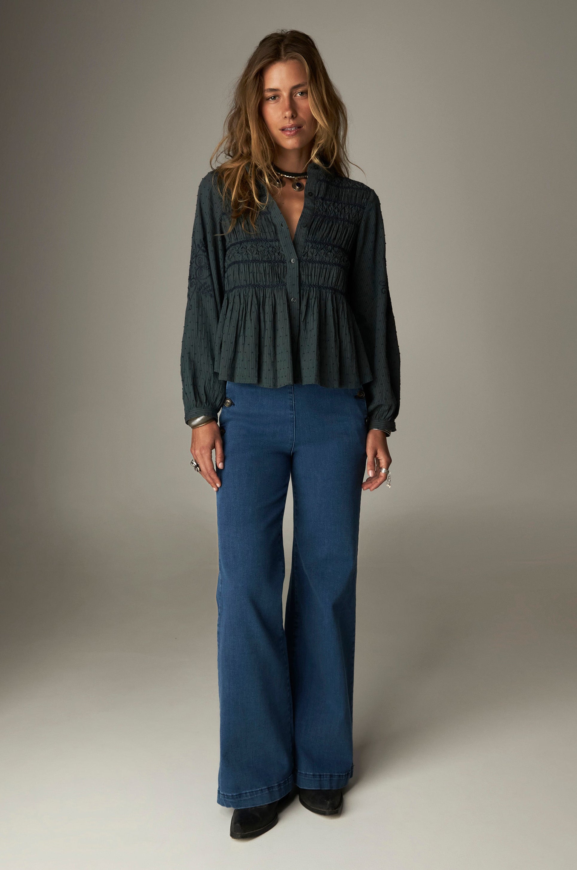 Darla Blouse