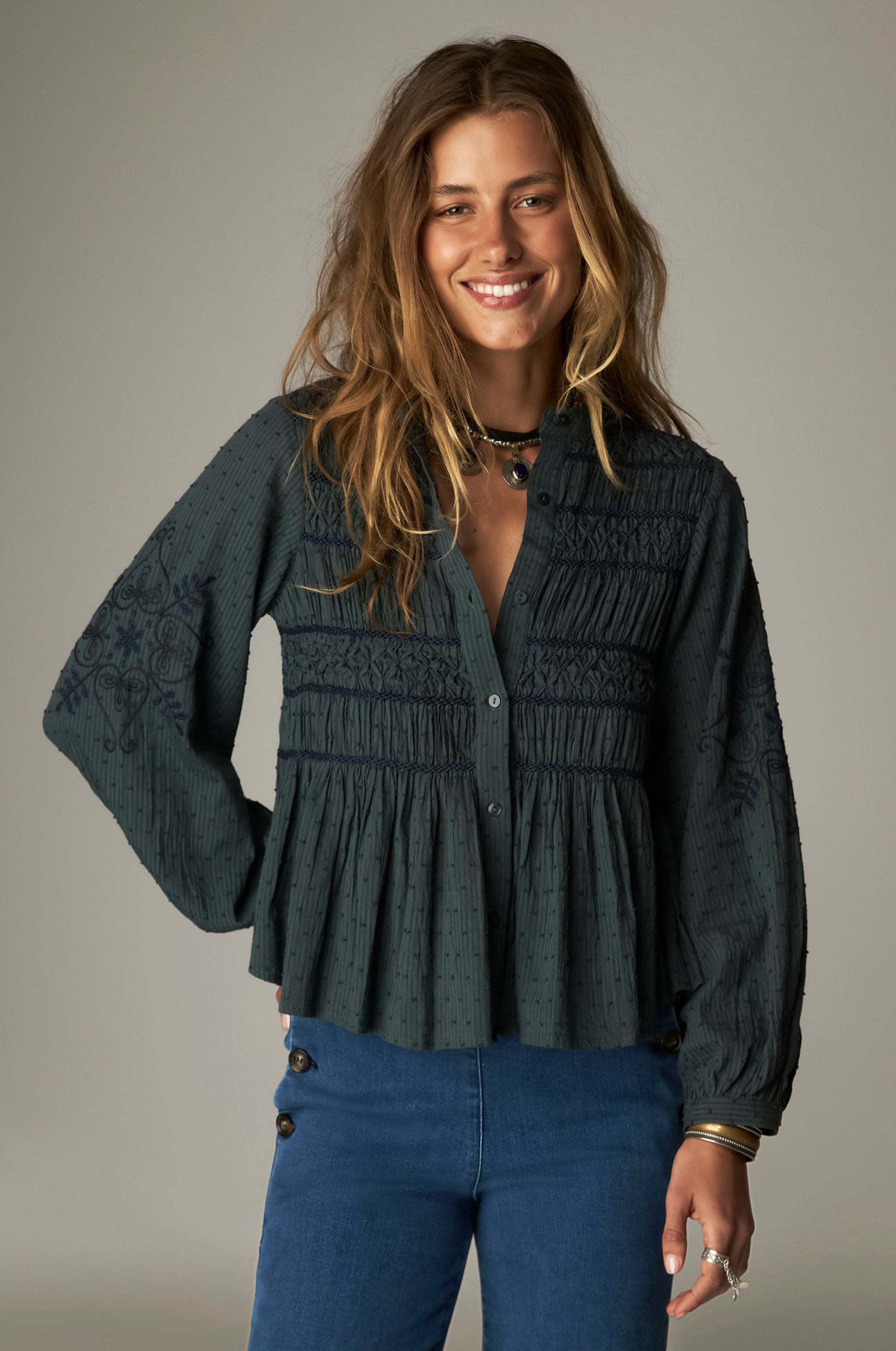 Darla Blouse