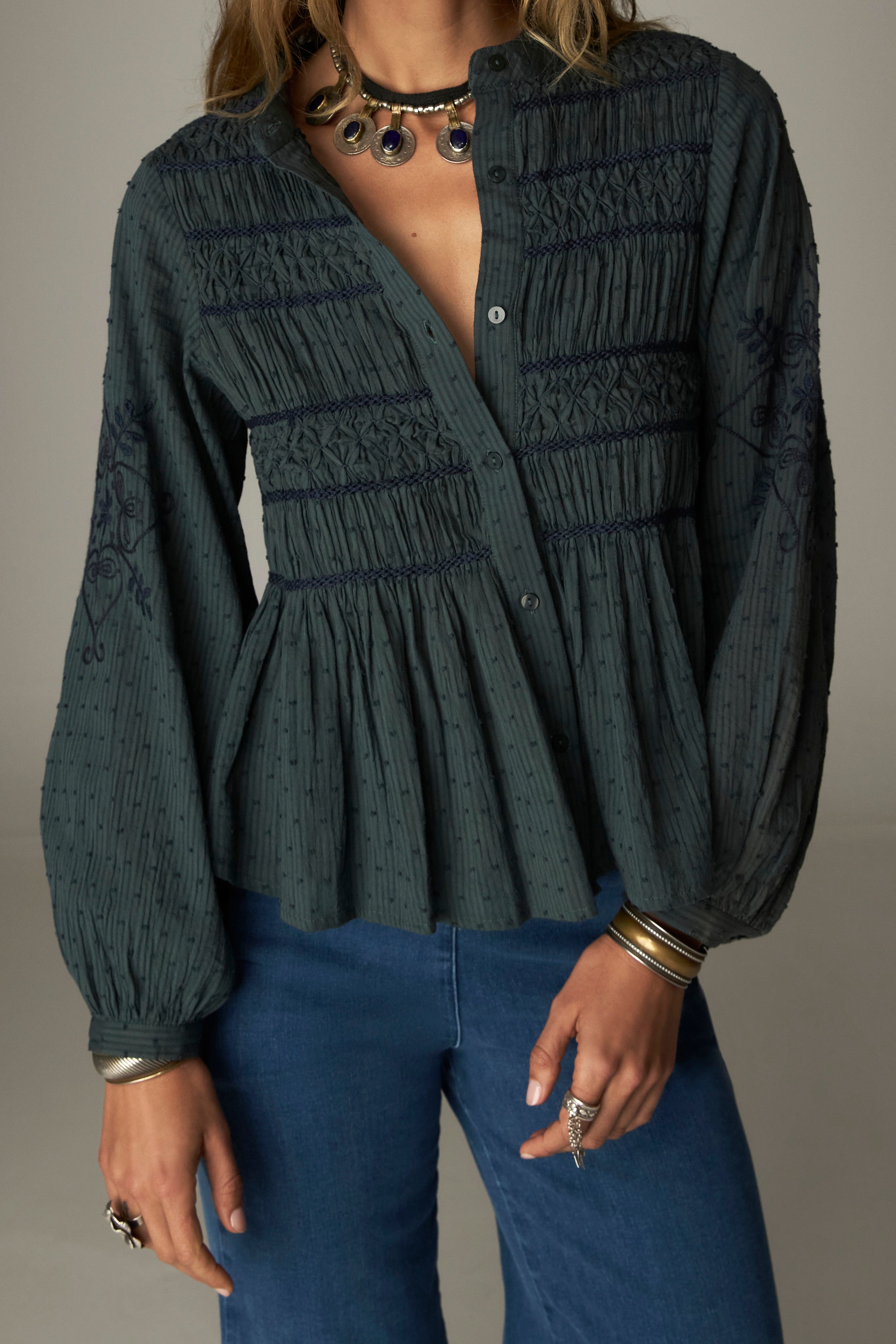 Darla Blouse