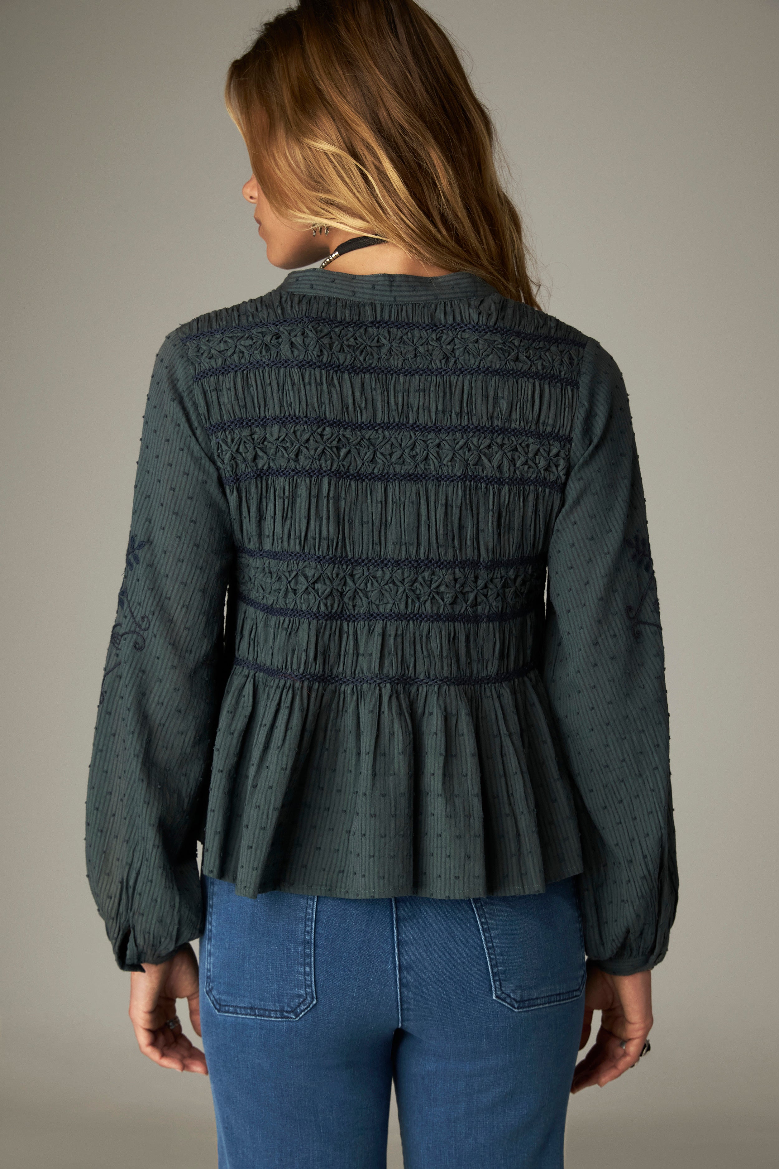 Darla Blouse