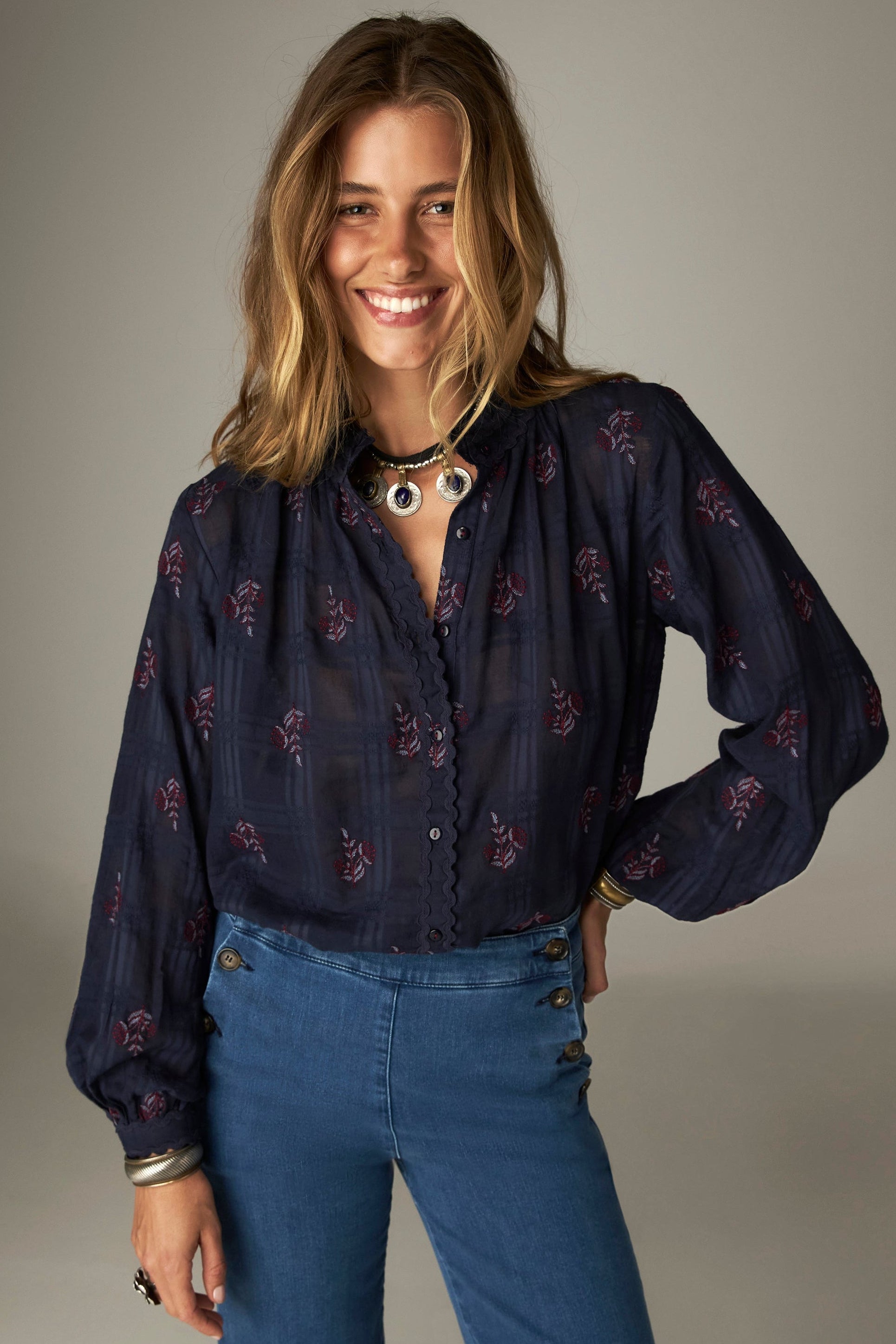 Sabine Blouse