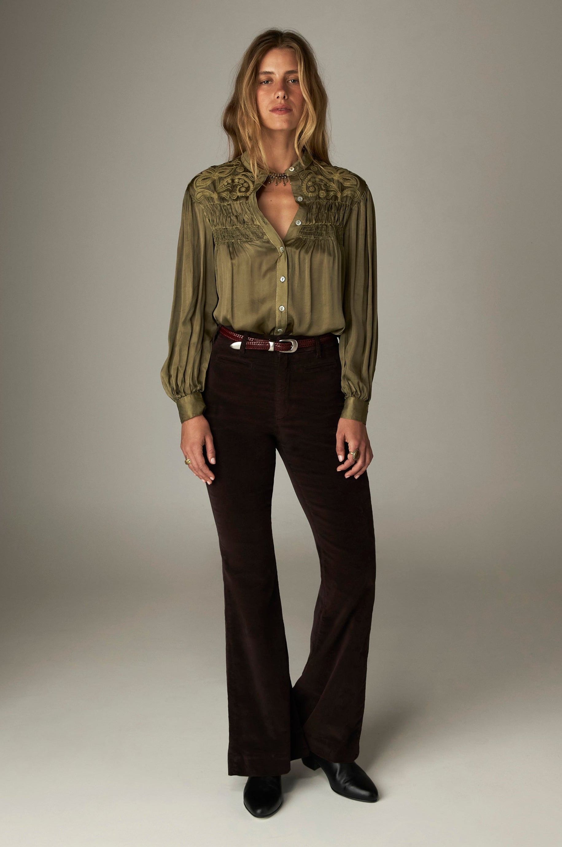 Gongora Blouse