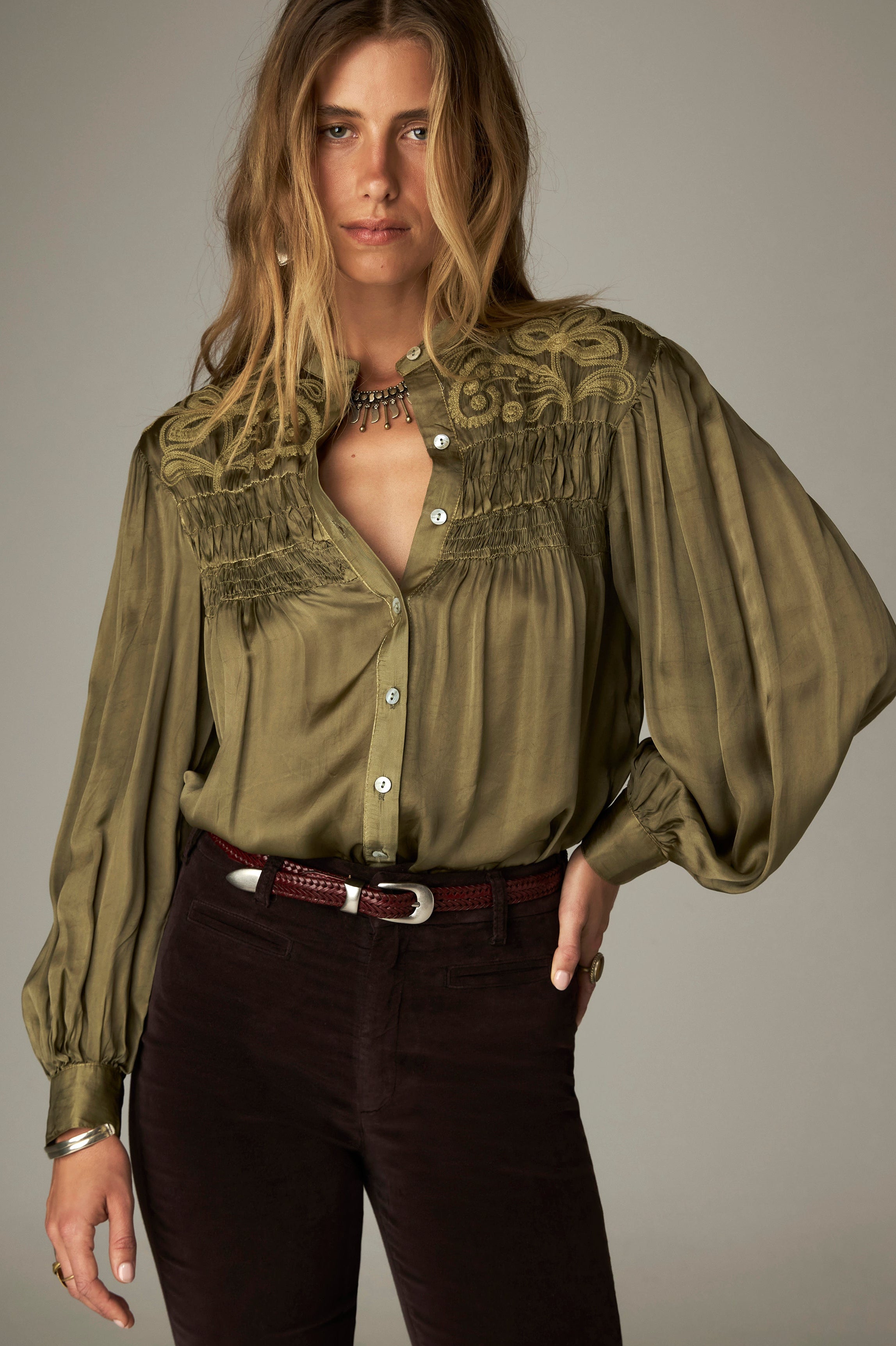 Gongora Blouse