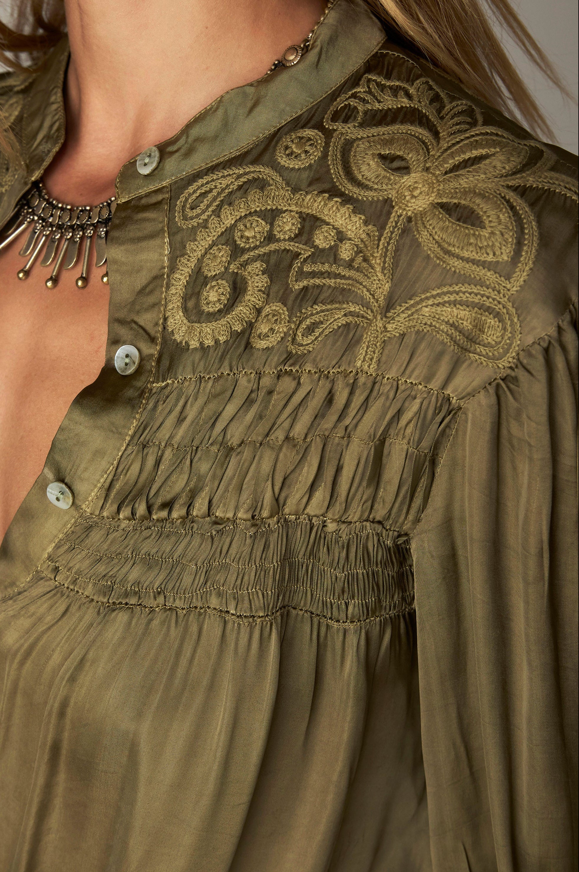 Gongora Blouse