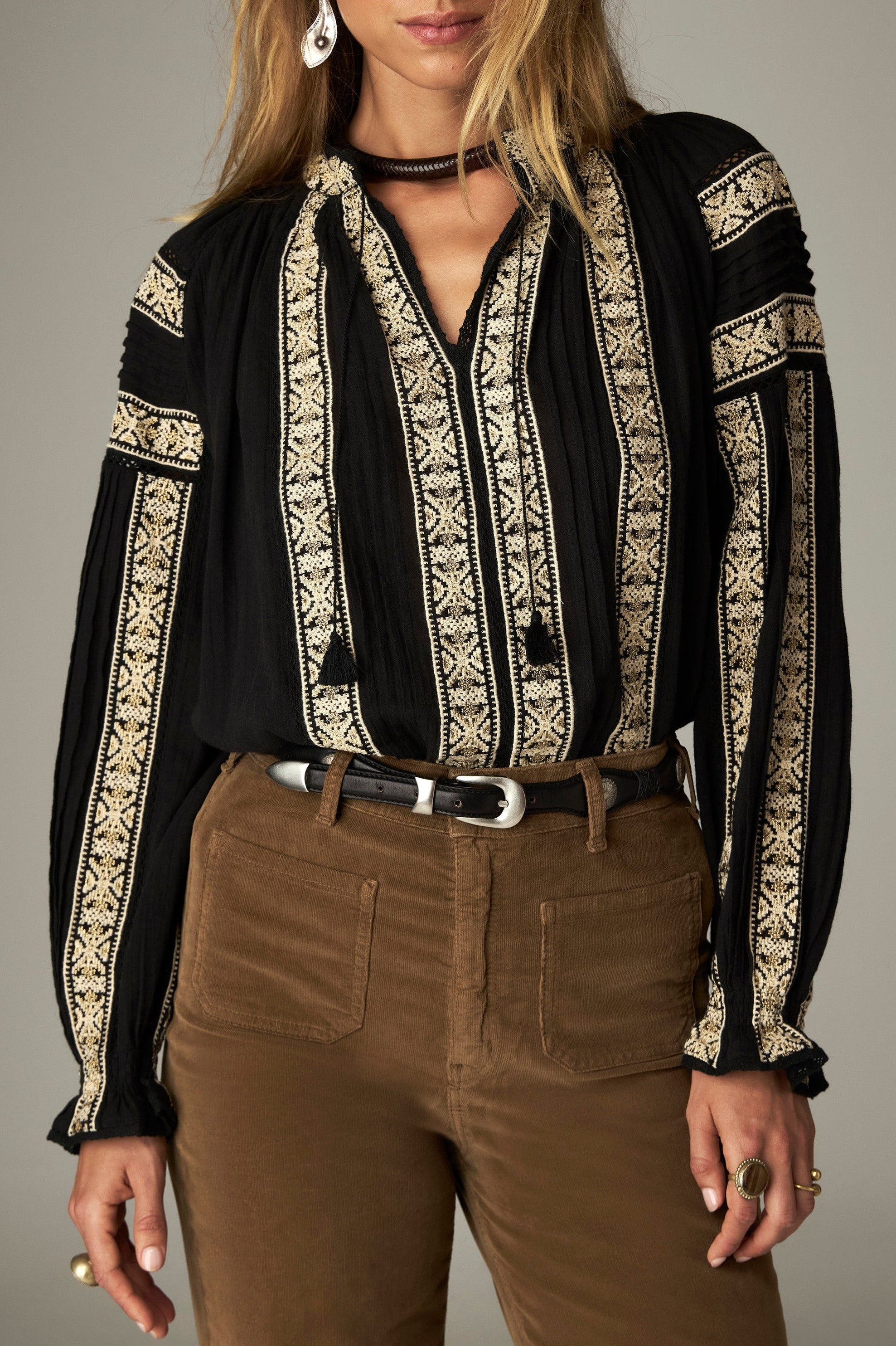 Rose Blouse