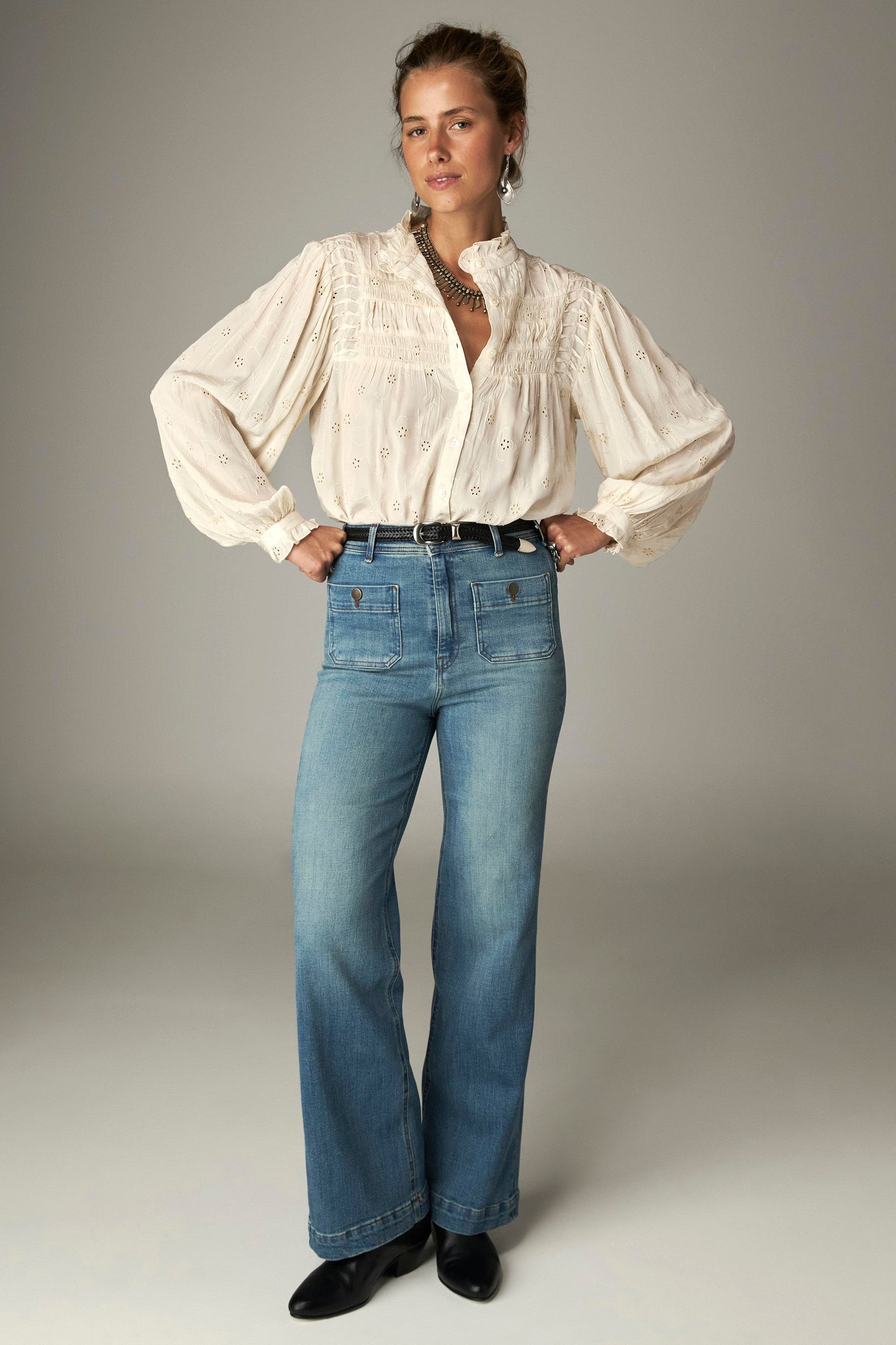 Olympia Blouse