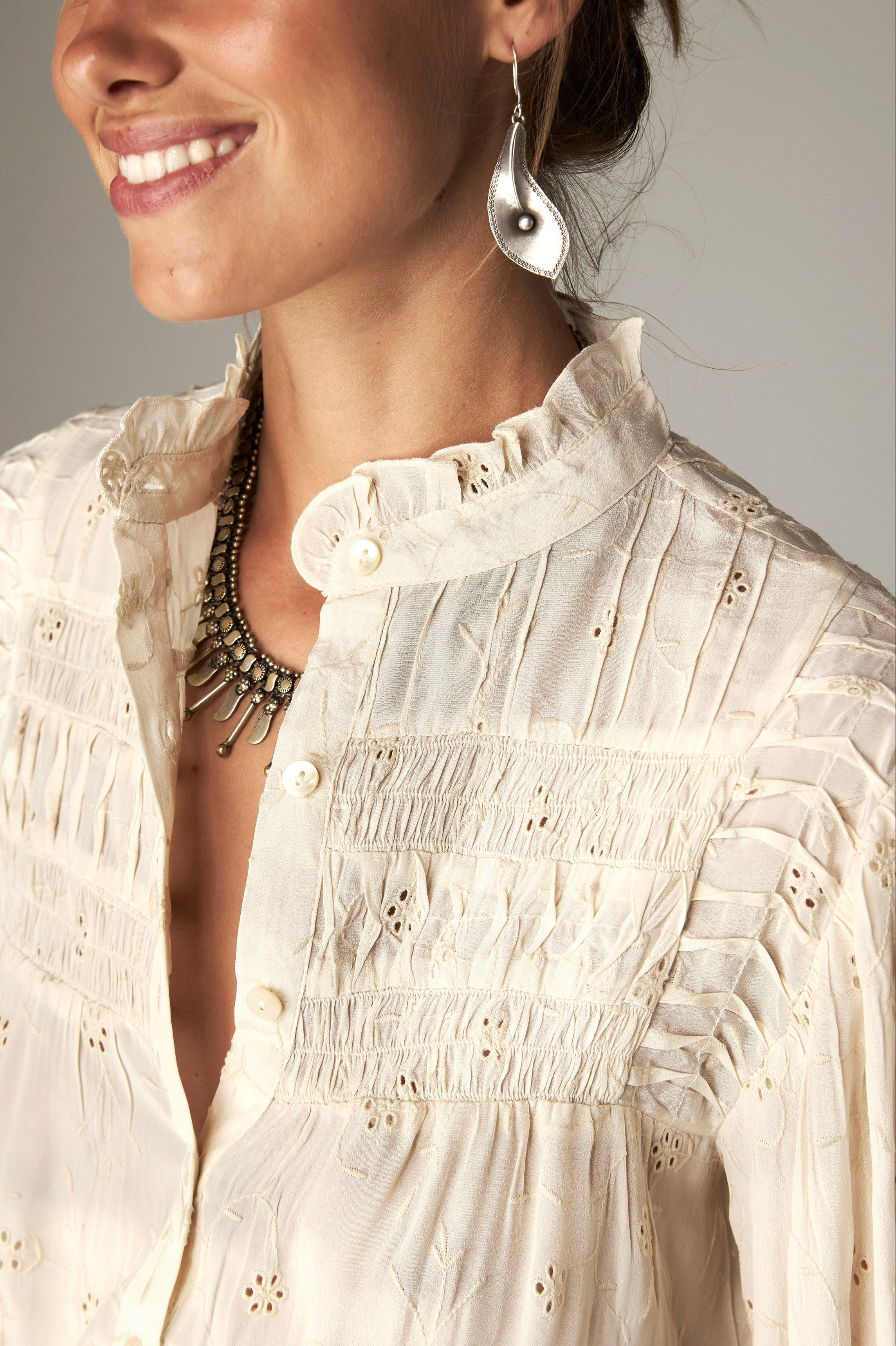 Olympia Blouse