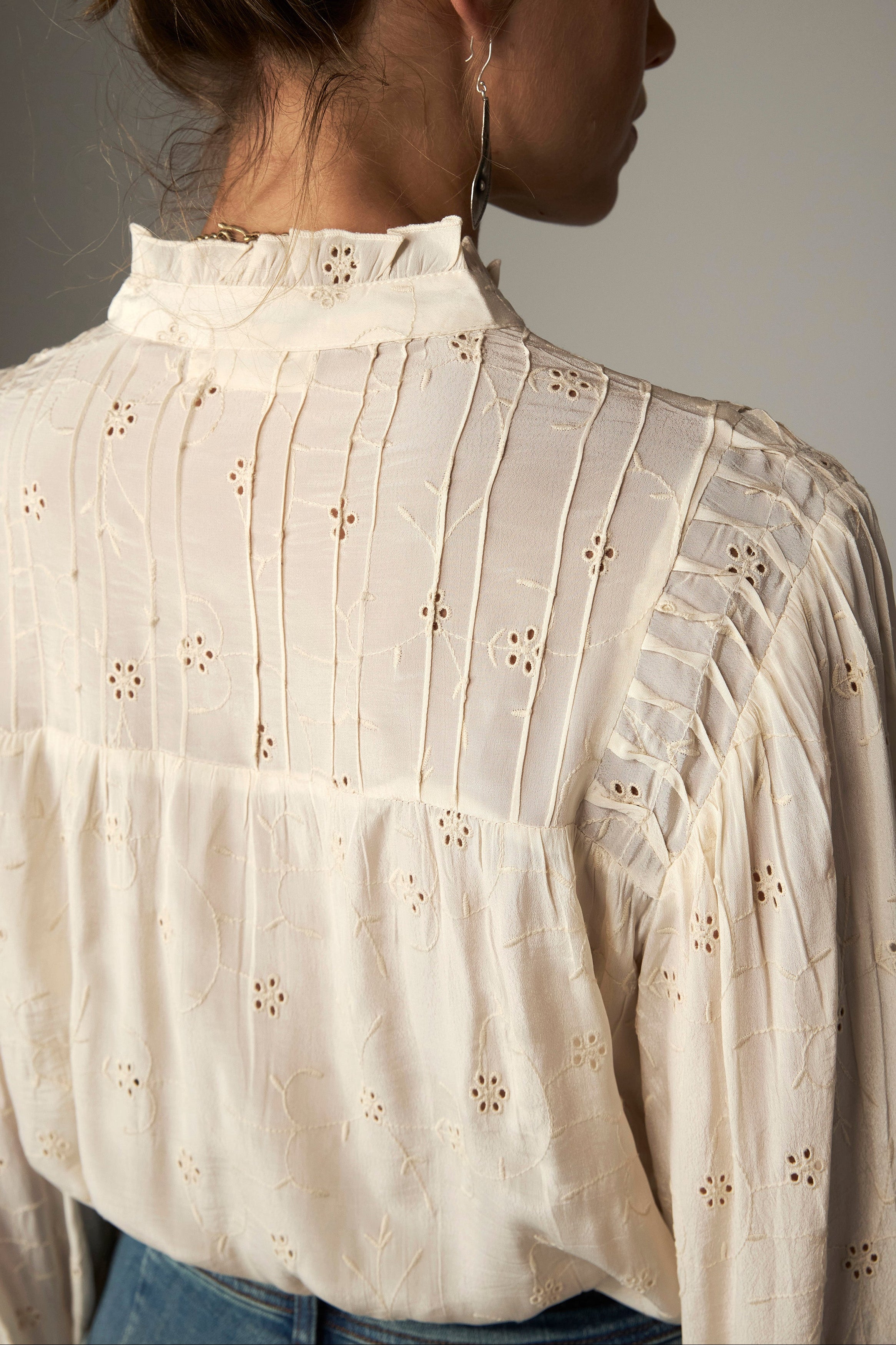 Olympia Blouse