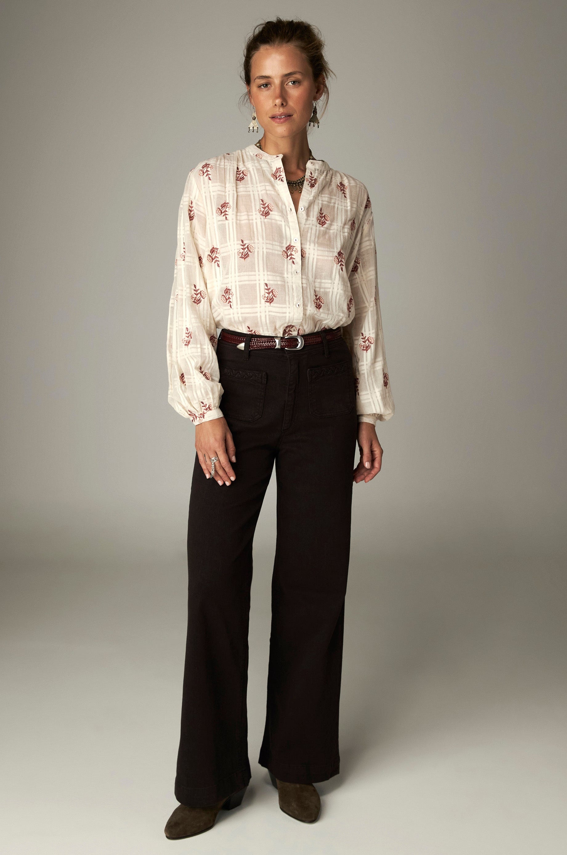 Birdie Blouse