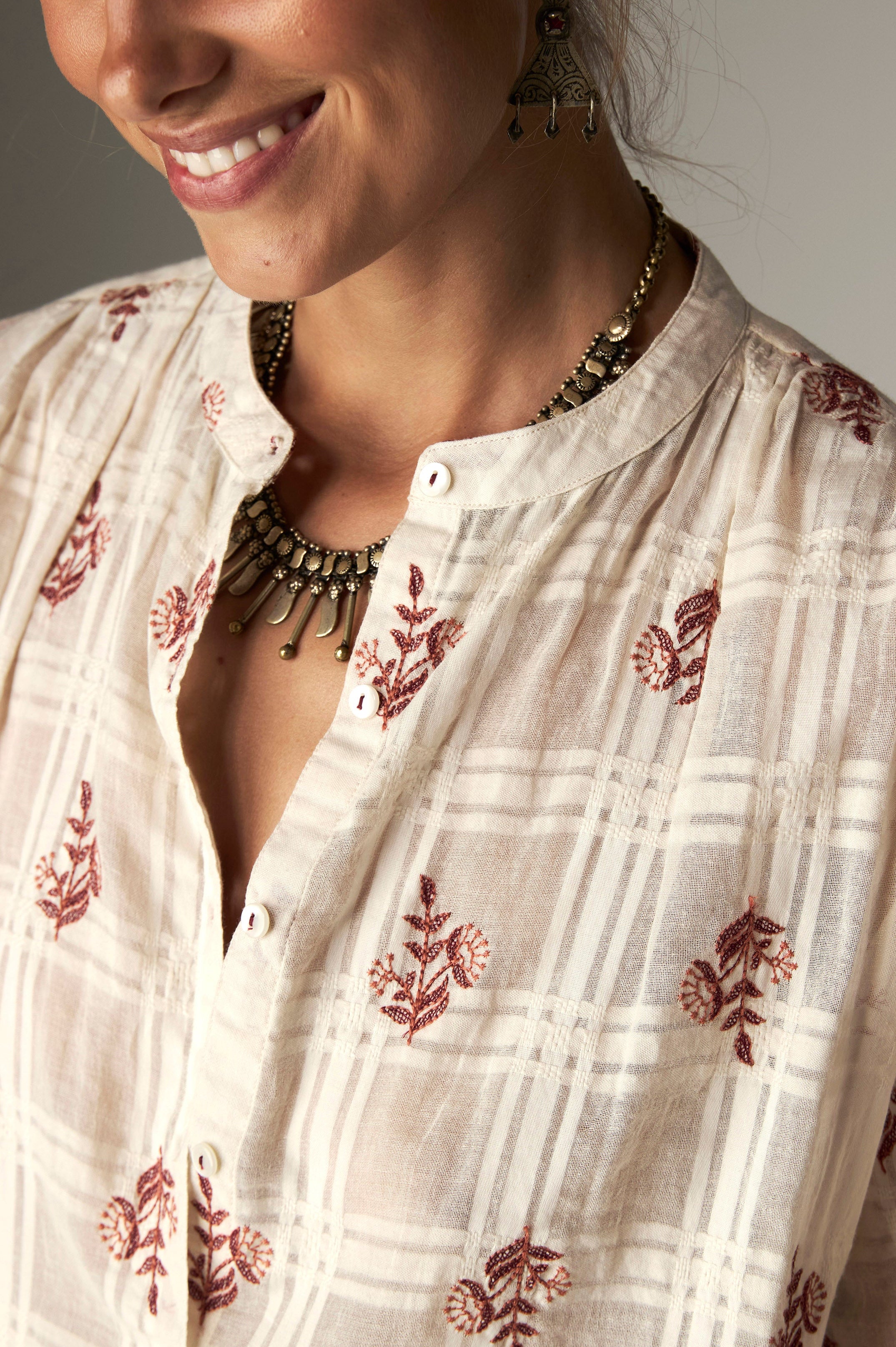 Birdie Blouse