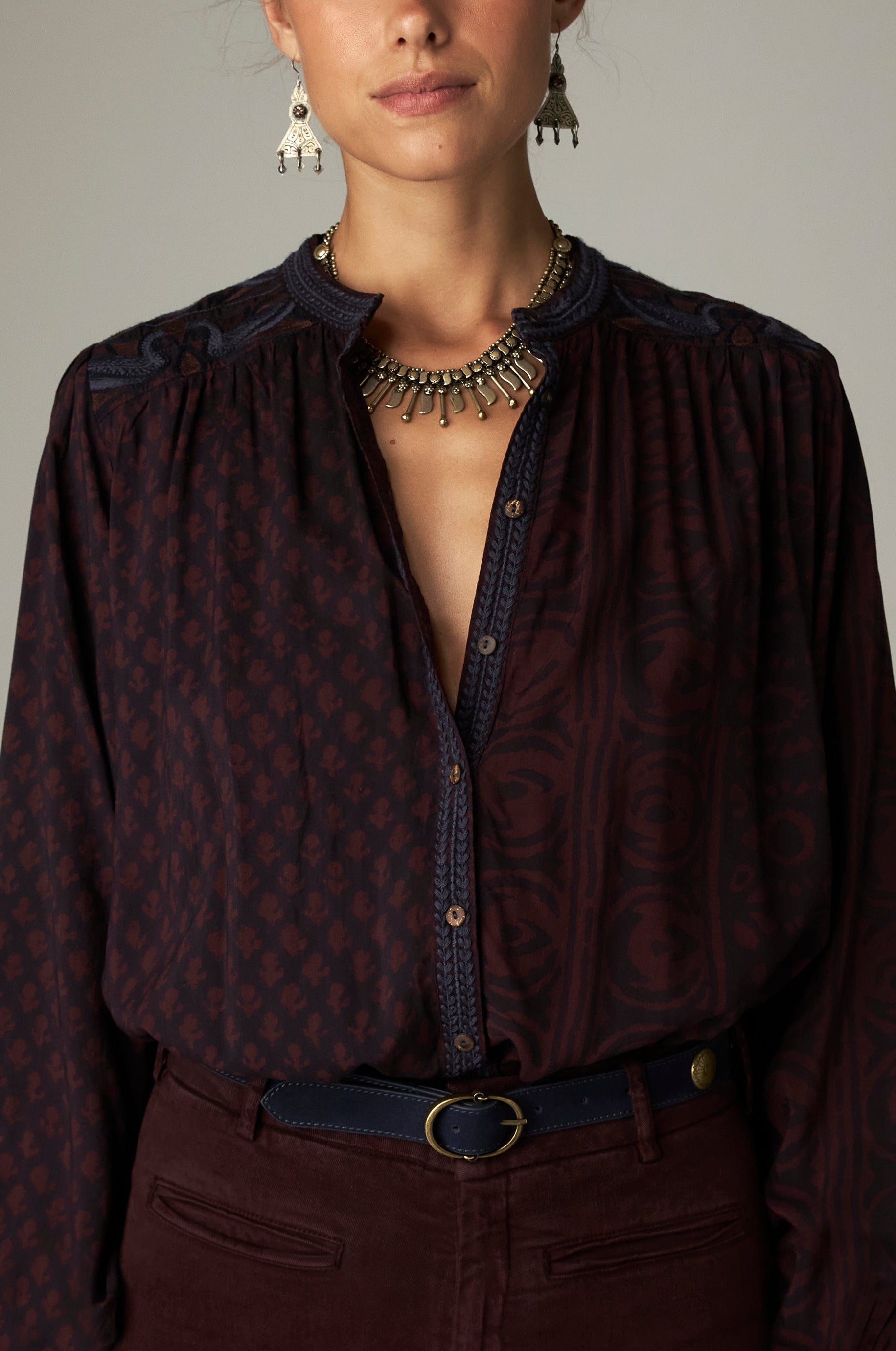 Marie Blouse