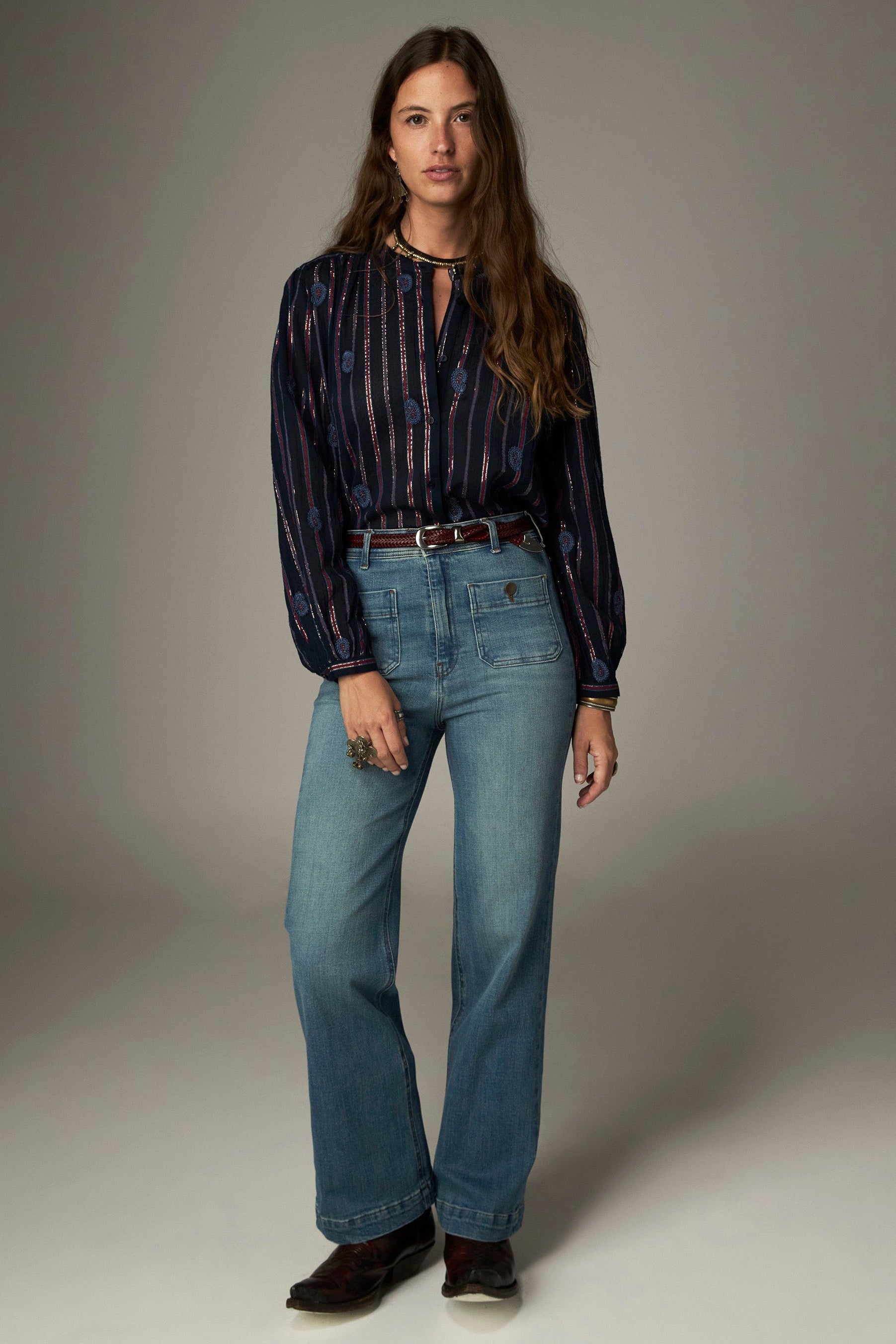 Mina Blouse